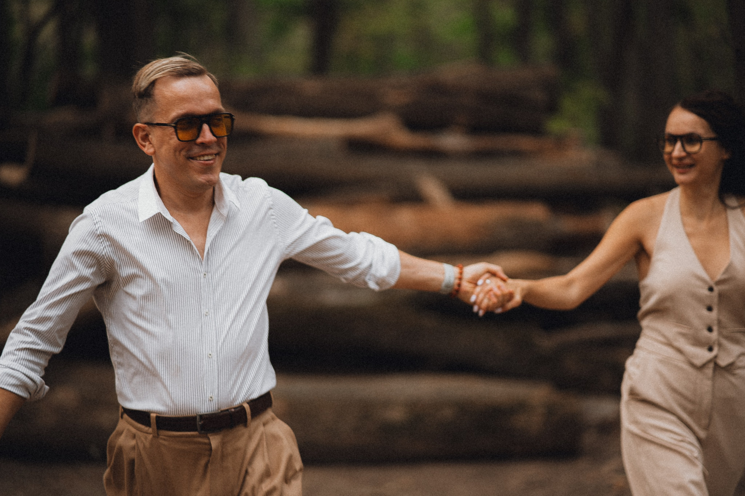 Лес. Фотограф Мария Зайчик