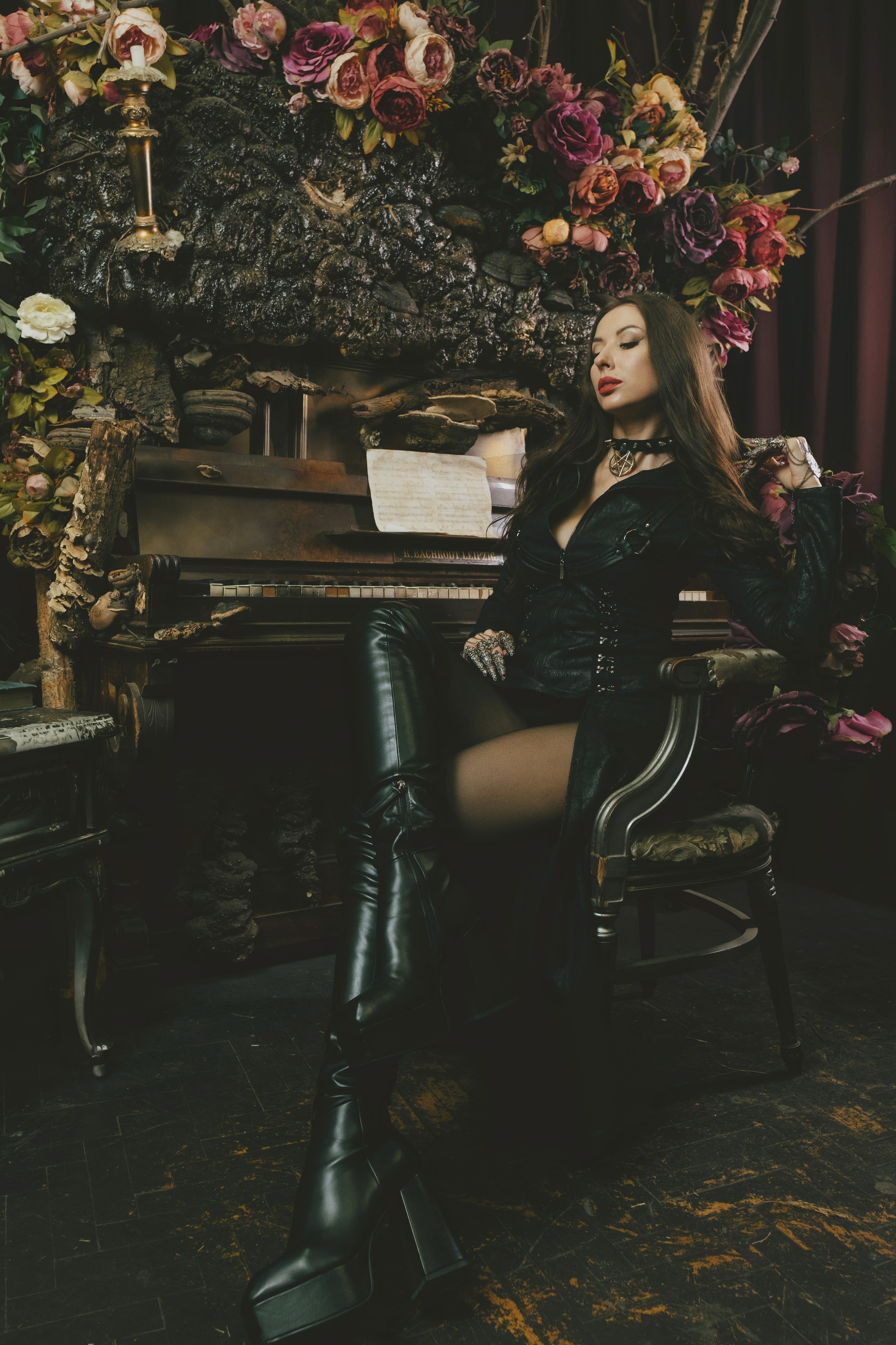 Контент для экспертов. Портретный фотограф в Москве Александр Денисов