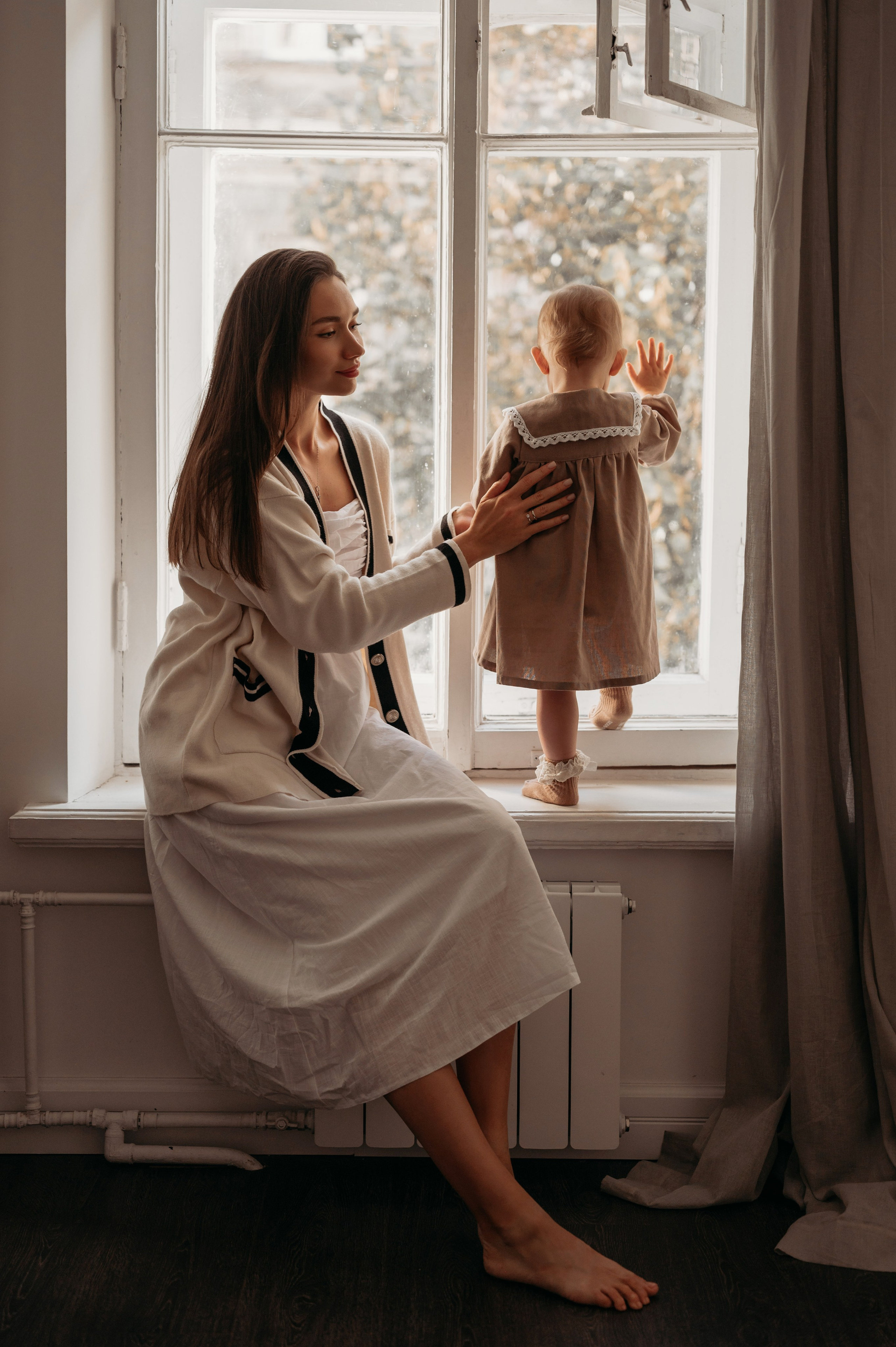 Елизавета и Николь. Дьяконова Валерия семейный и детский фотограф в Санкт-Петербурге