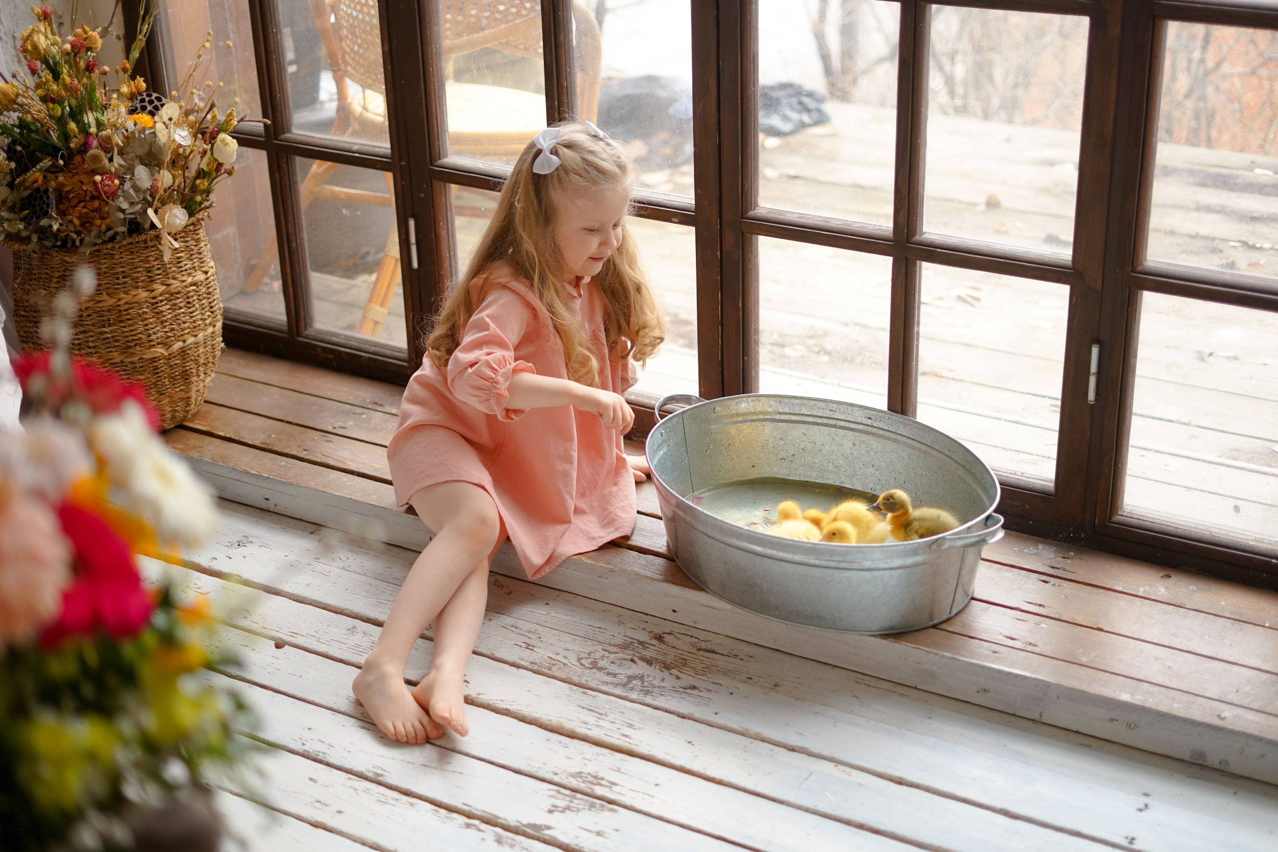 Доченька. Фотограф Татьяна Митрофанова