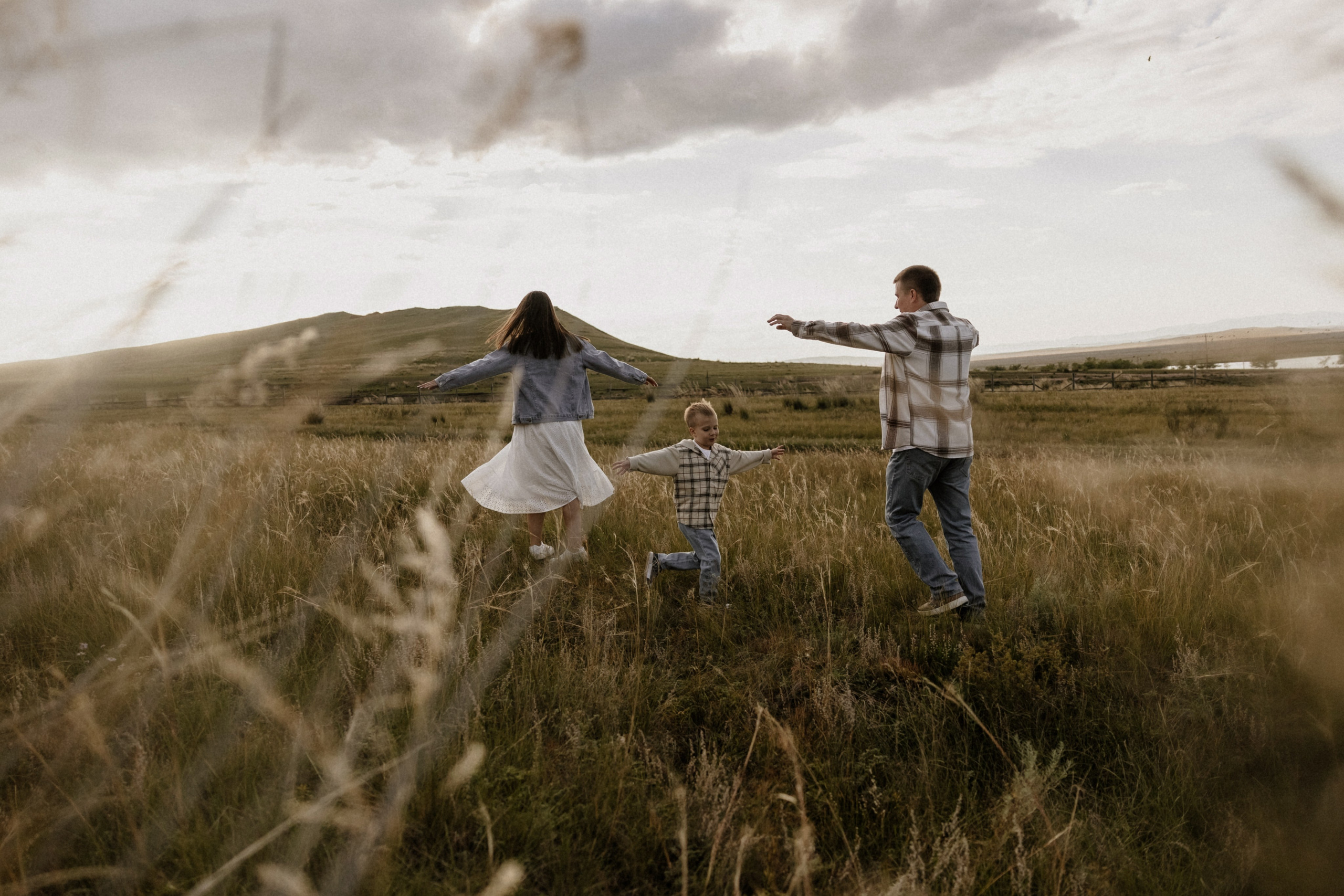 Коля, Ира и Миша. Фотограф Москва, Санкт-Петербург, Абакан