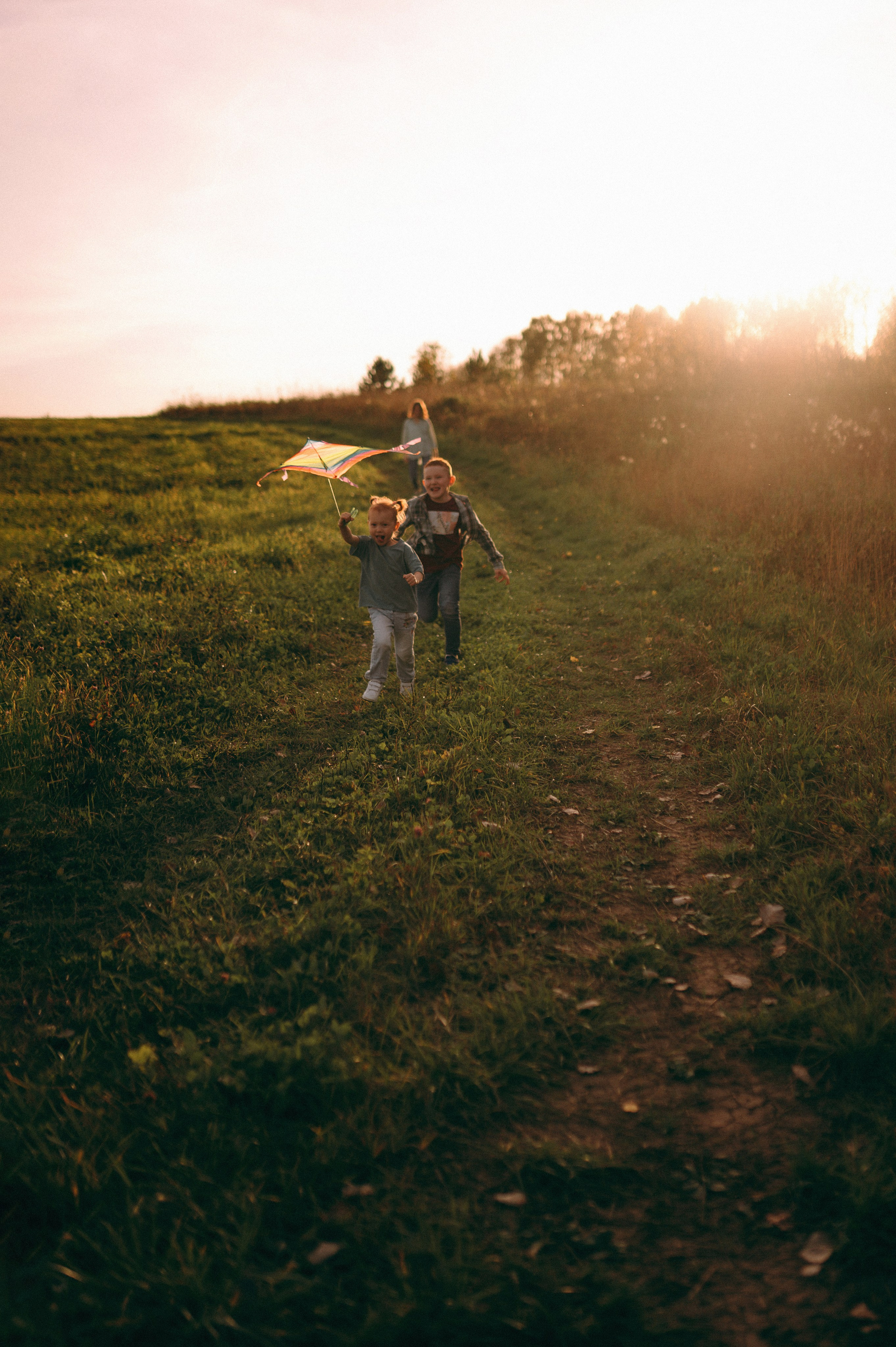 Саша, Макар и Яся. Фотограф, г. Лесной Свердловской области