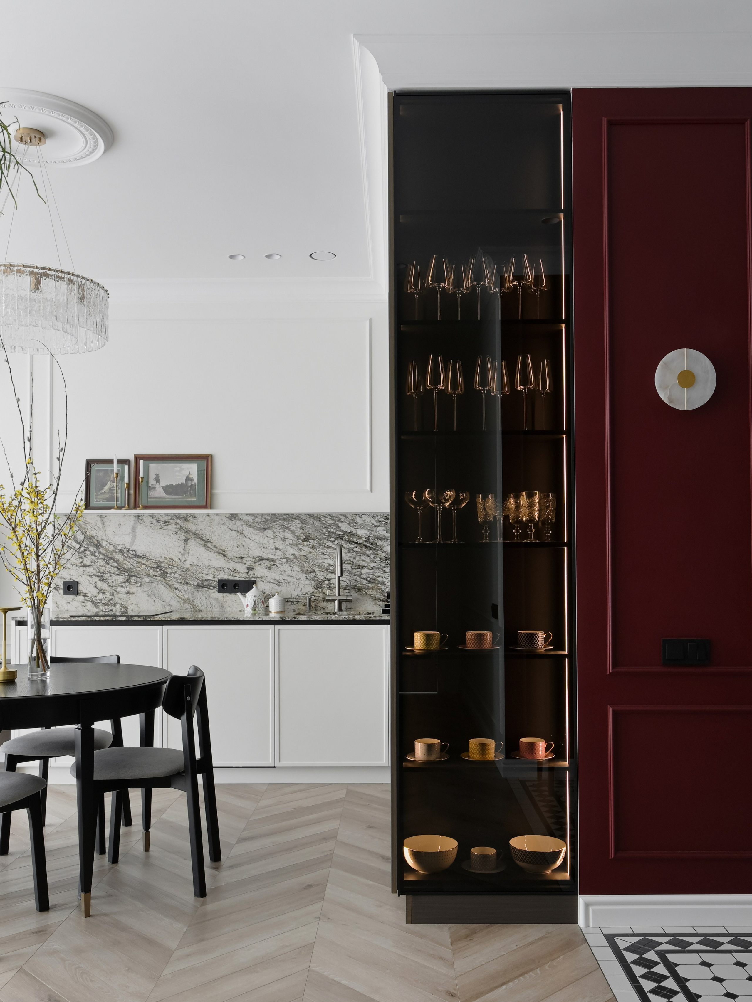 ЖК Малоохтинский 68,СПБ. Davvero