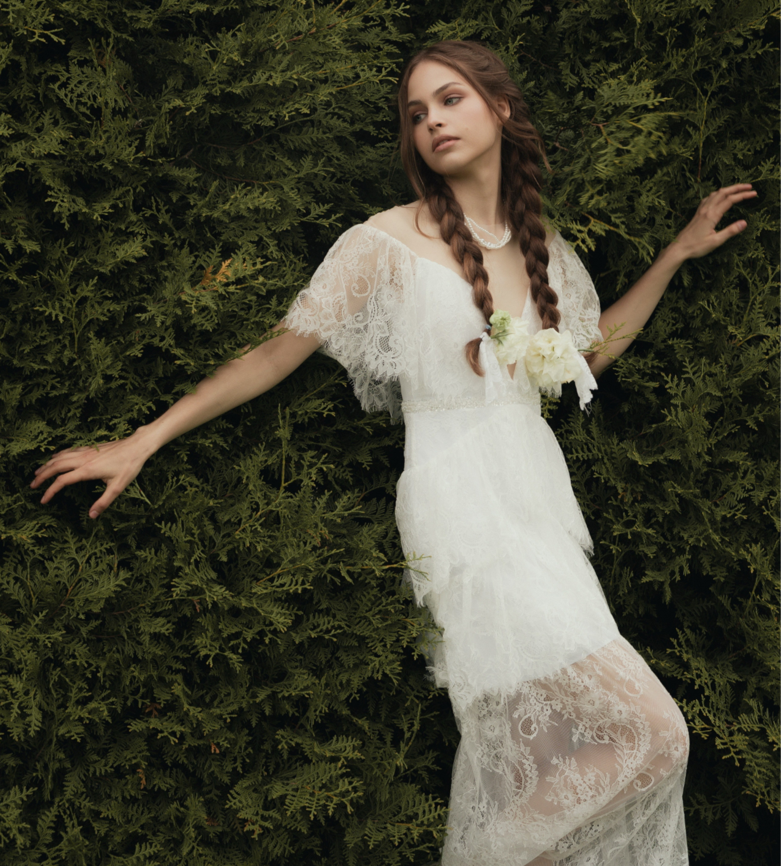 «Она проснулась в саду» art project. Фэшн-фотограф в Санкт-Петербурге Дарья Семиколенных