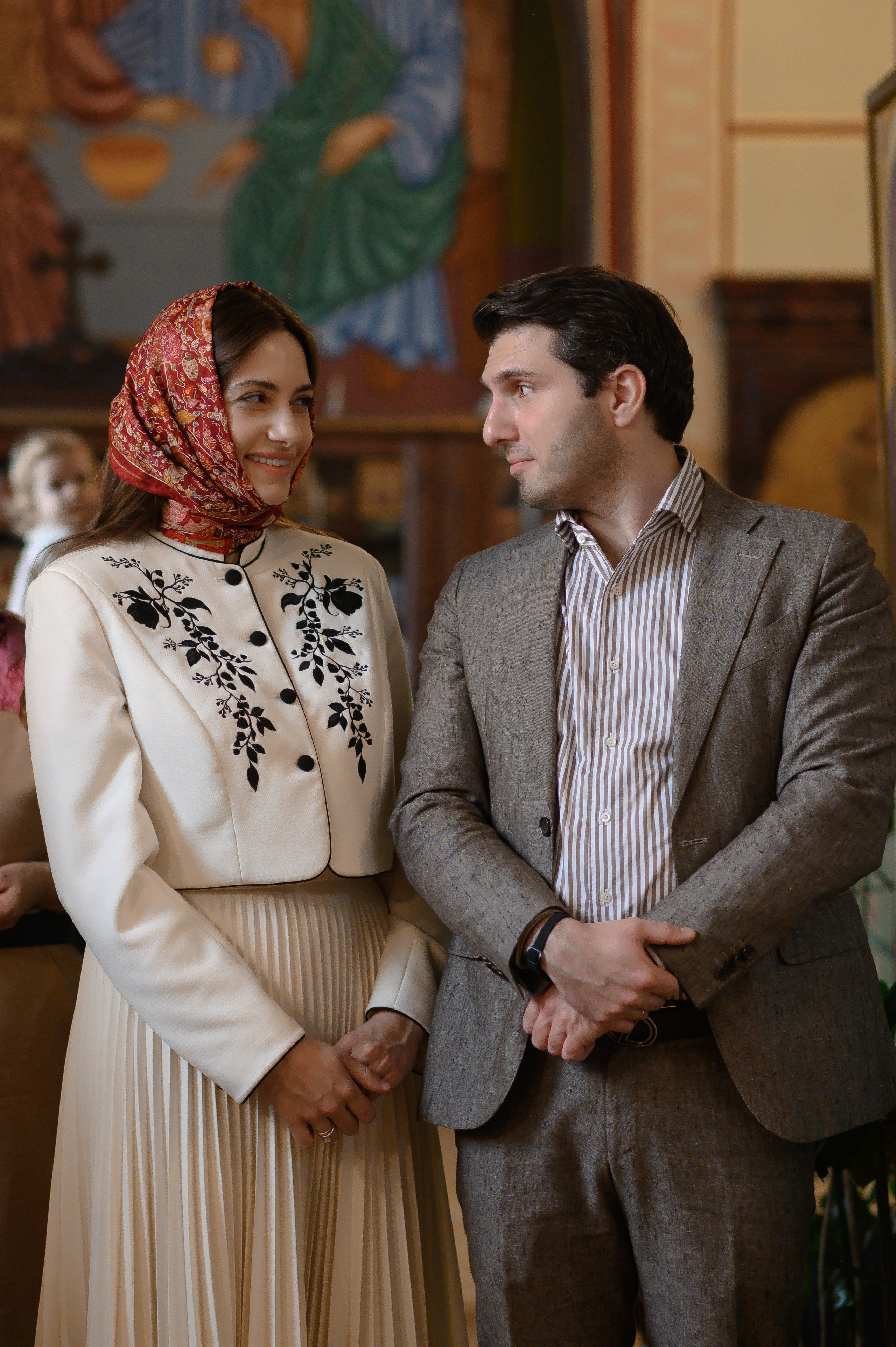 Крещение в Грузинском храме (СПб). Семейный и свадебный фотограф в Санкт-Петербурге Серафима Смирнова