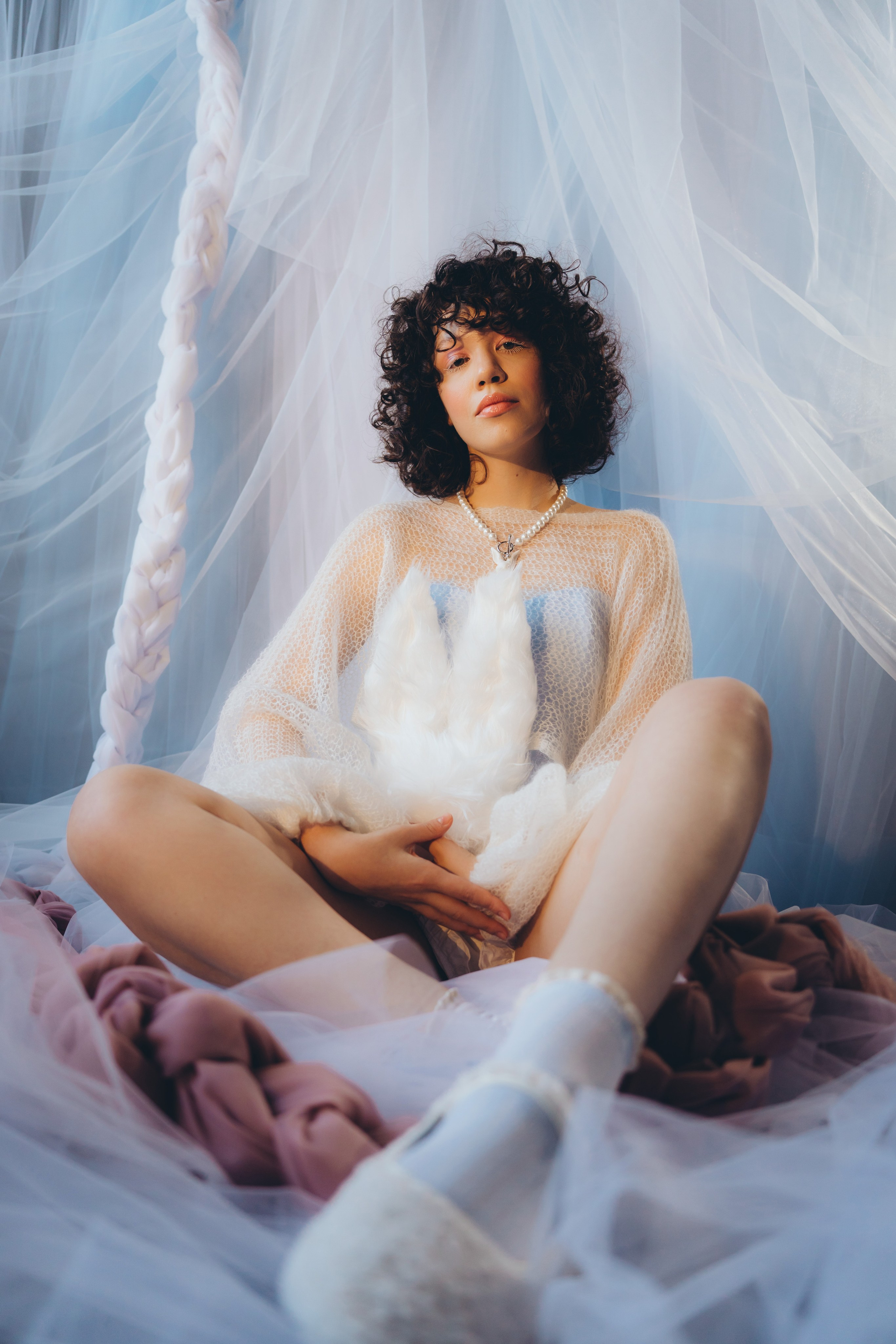 Пасхальный кролик. Фотограф Москва