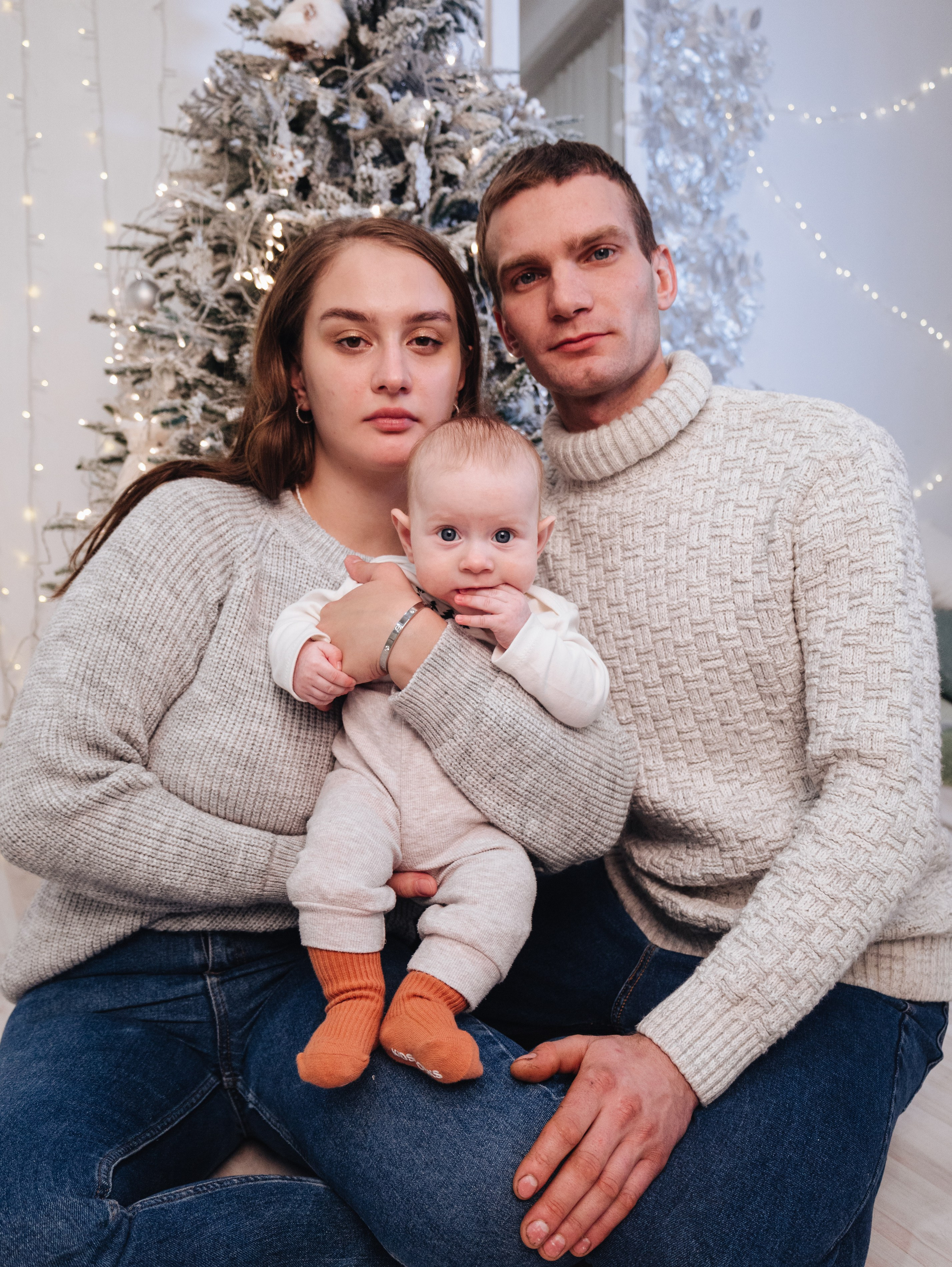 Иван, Лиза и Мария. Фотограф Ирина Колесникова