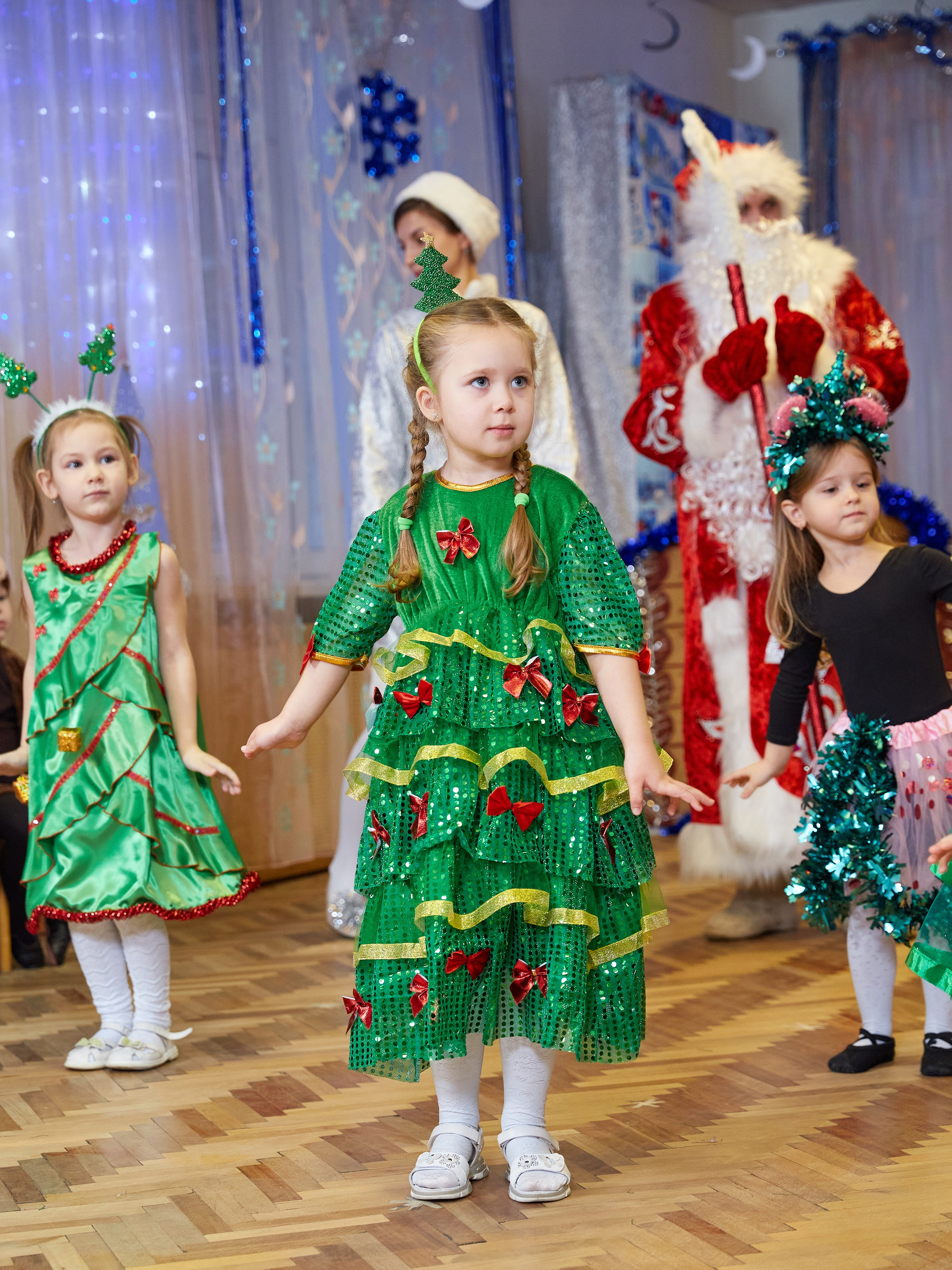 Утренник в ДС № 5. Евгений Матвеев — фотограф в Санкт-Петербурге