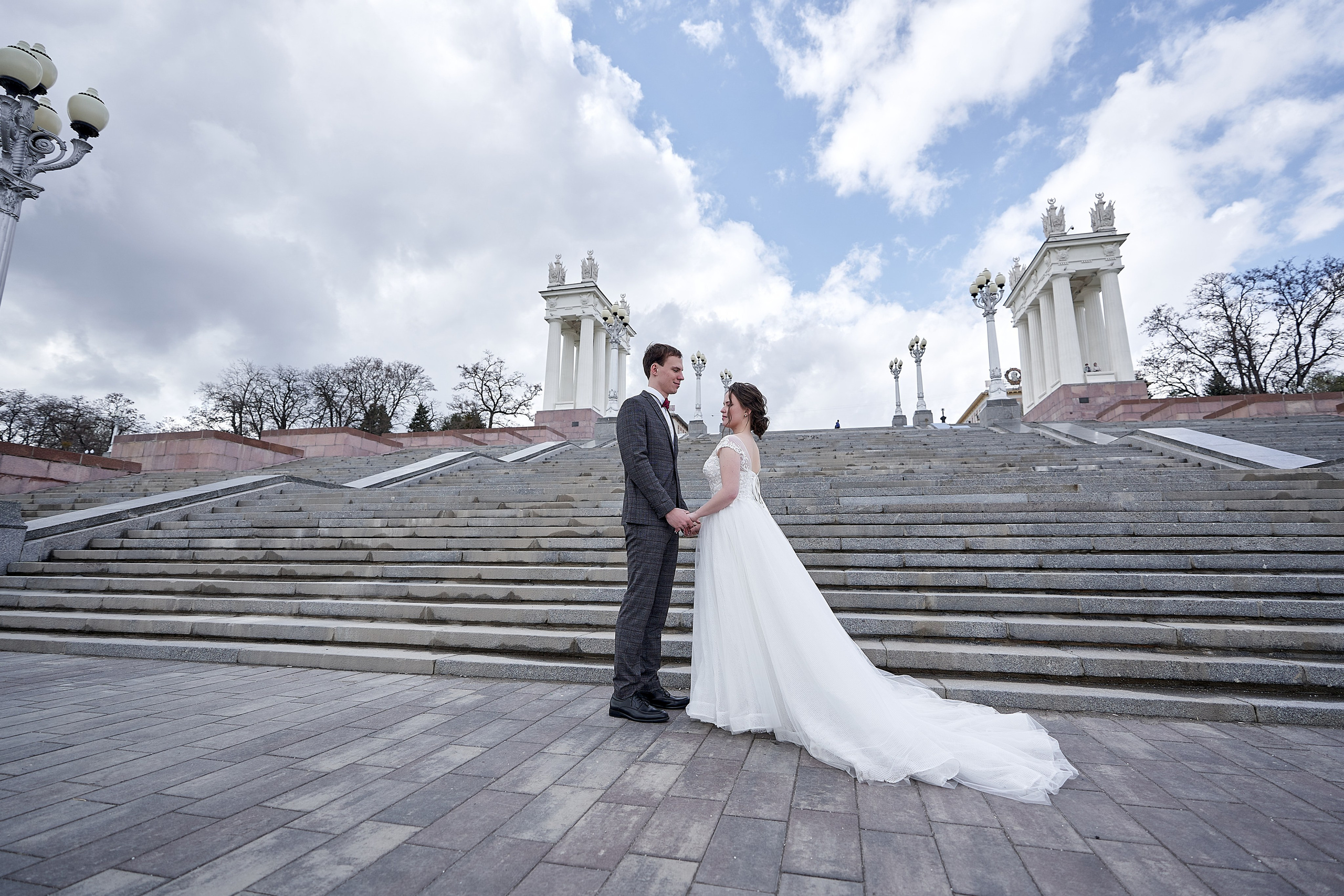 Максим и Дарья. Фотограф Никита Барановский
