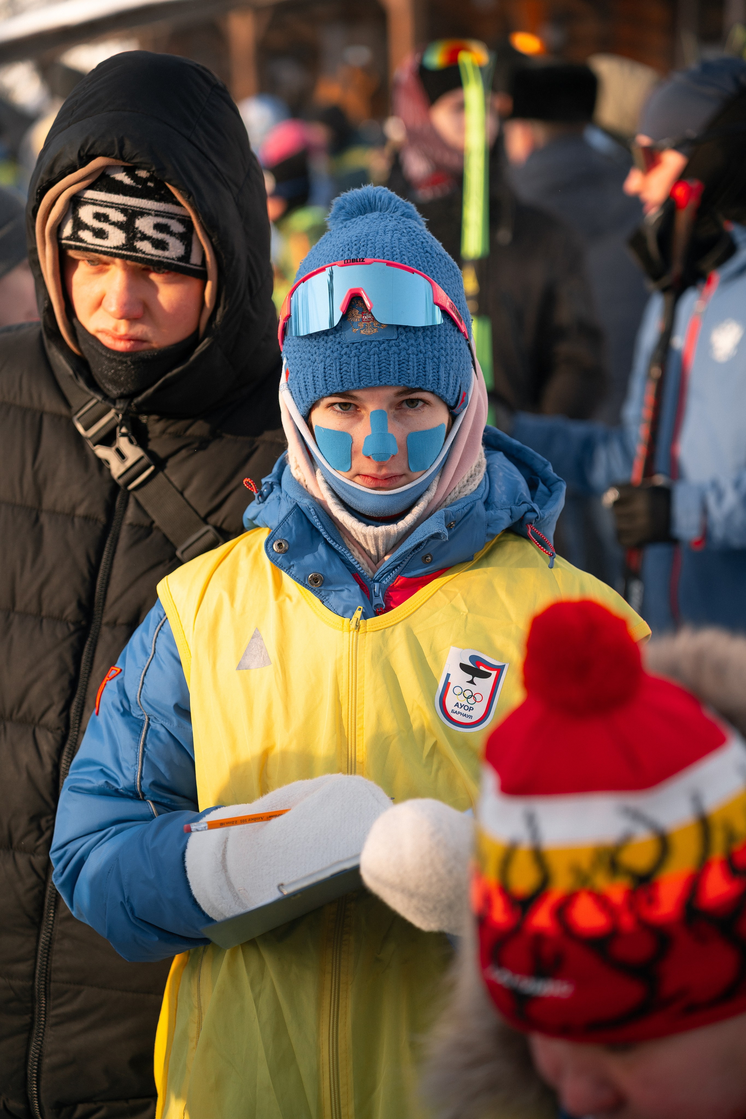 Открытие лыжного сезона, ст. Тягун, 29.11.25. Олег Лукьянов — фотограф