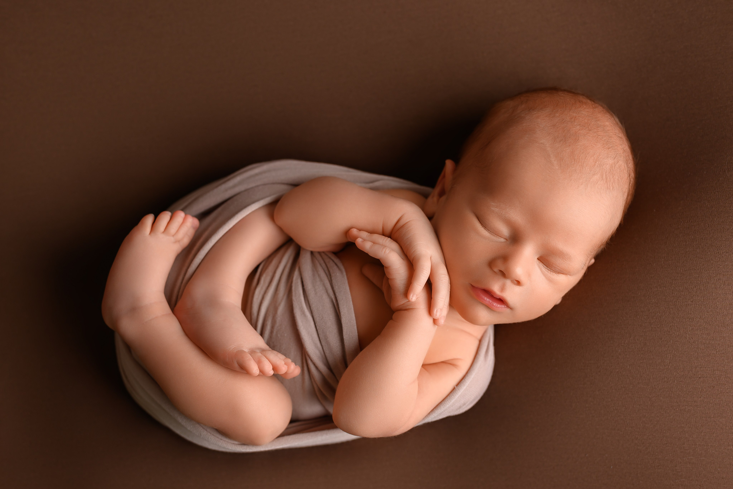 Савелий. Фотограф новорожденных в Норильске Виктория Шагалиева