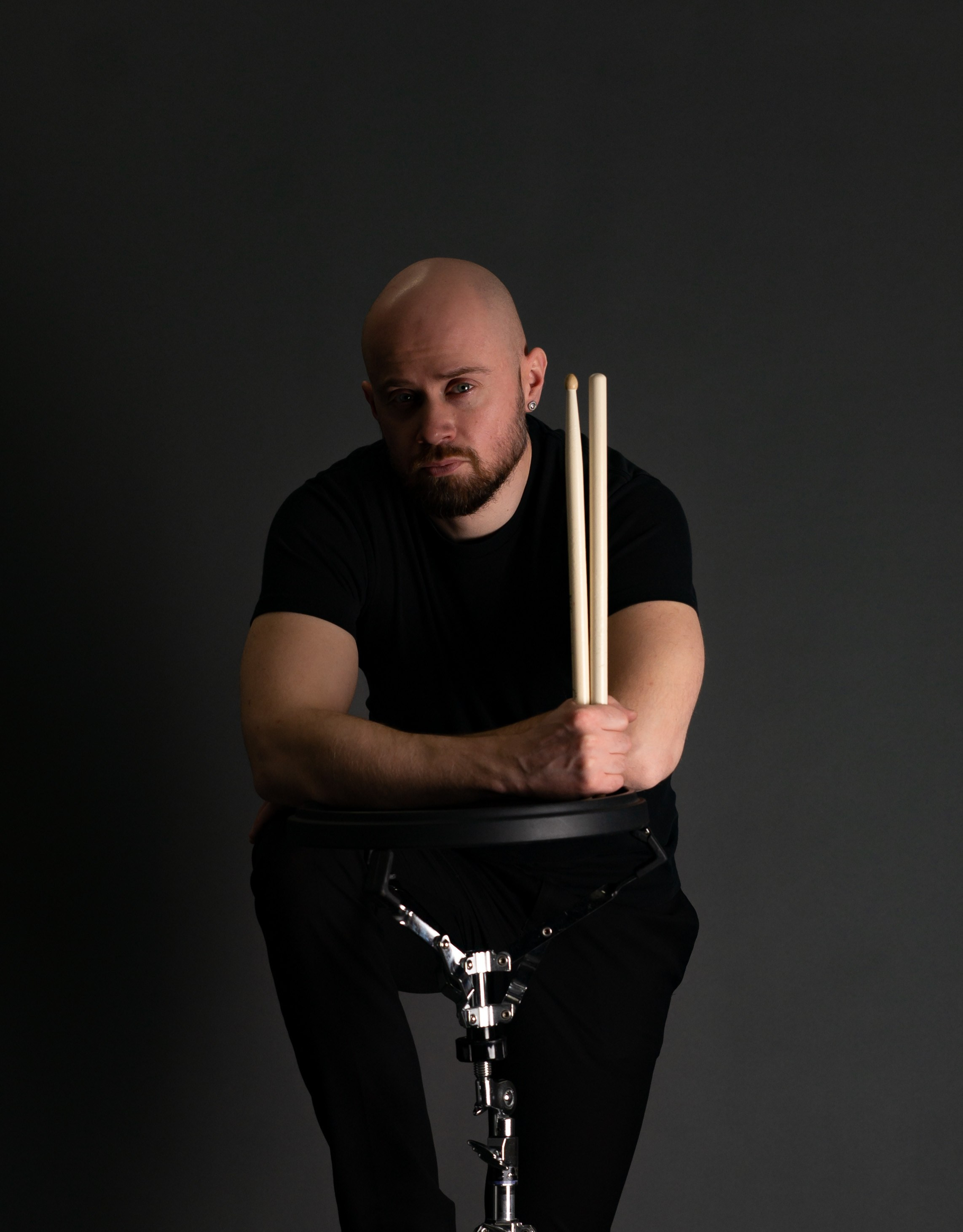 Барабанщик Вик. Фотограф Наталья Леонова