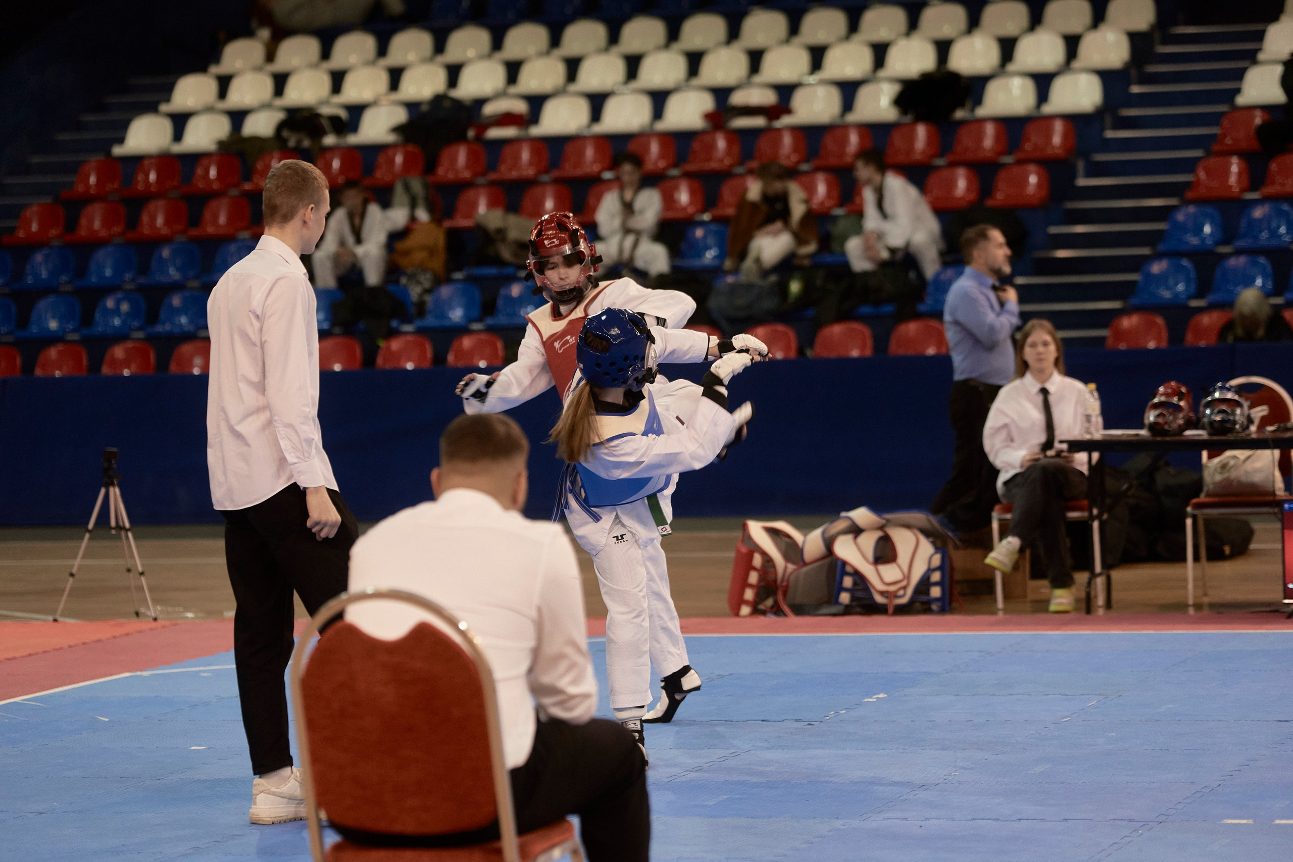 Taekwondo kids. Фотограф Наталья Леонова
