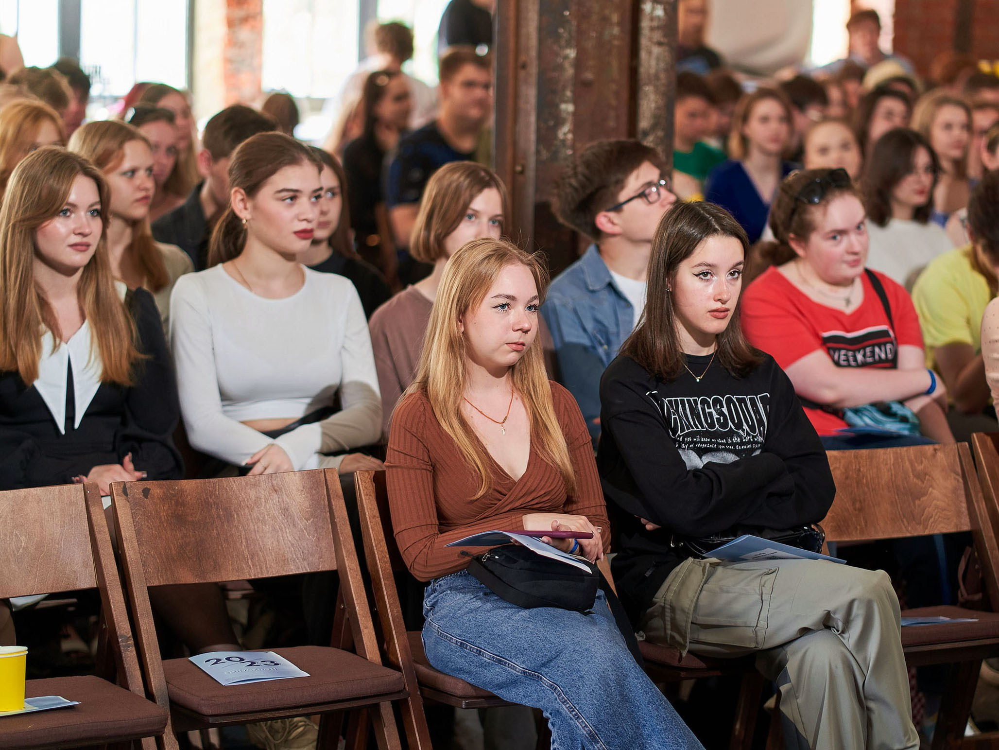 Выпускной в школе LUDI. Фотограф в Москве Нафиков Руслан. Репортажная съемка, Портрет