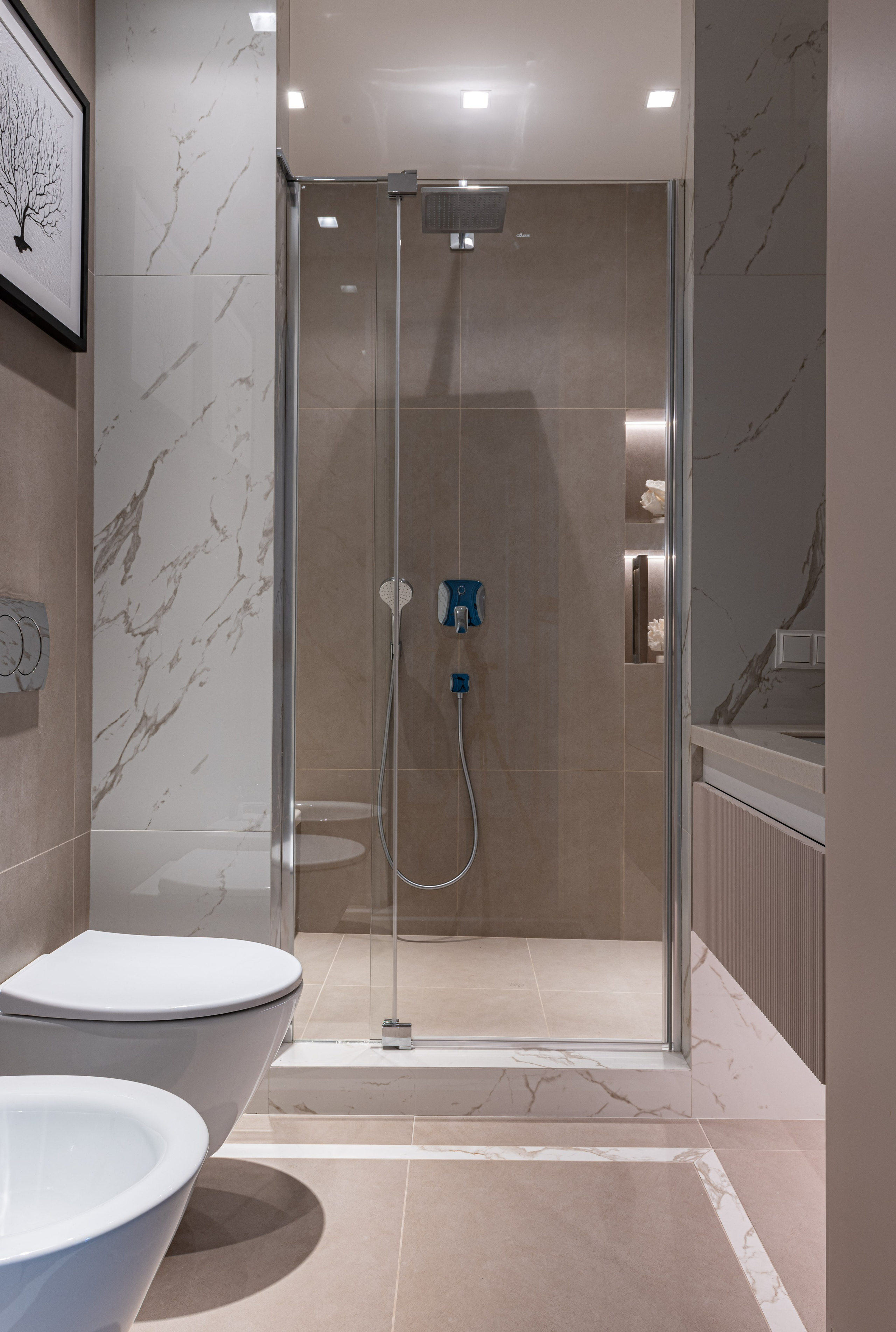 ЖК Скай хаус. Дизайн интерьера в Москве