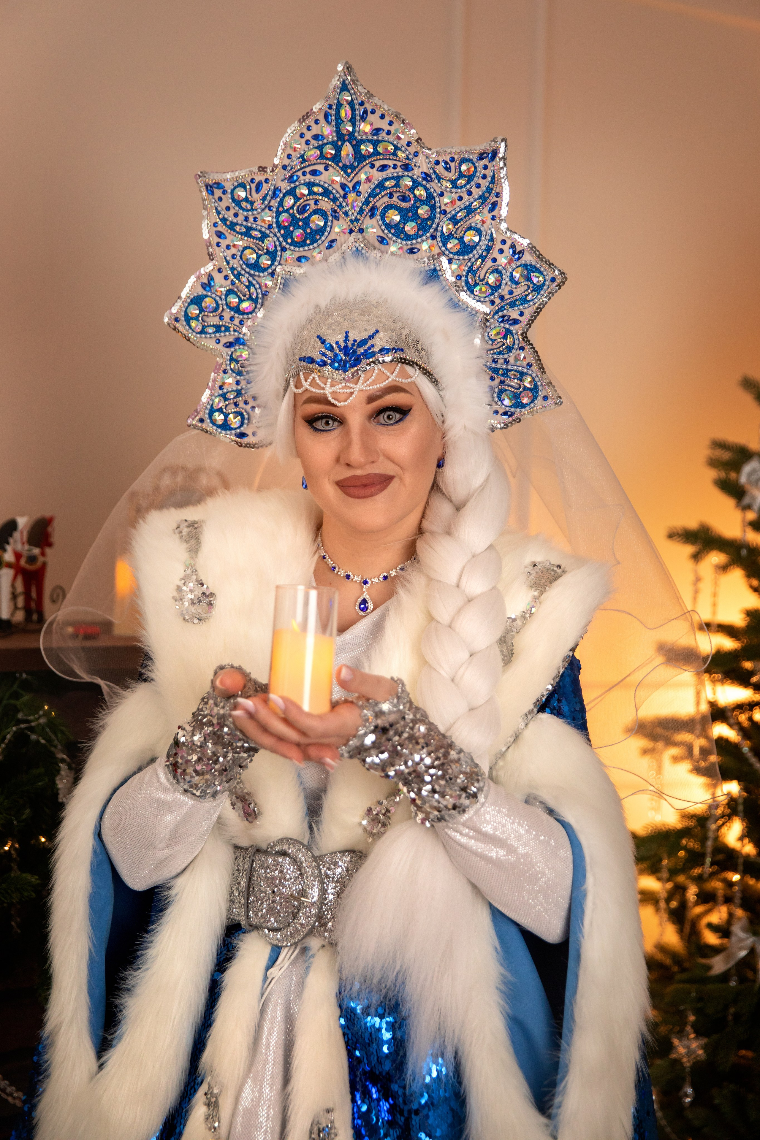 В гостях у Дед Мороза и Снегурочки. Детский и семейный фотограф Ольга Юртаева