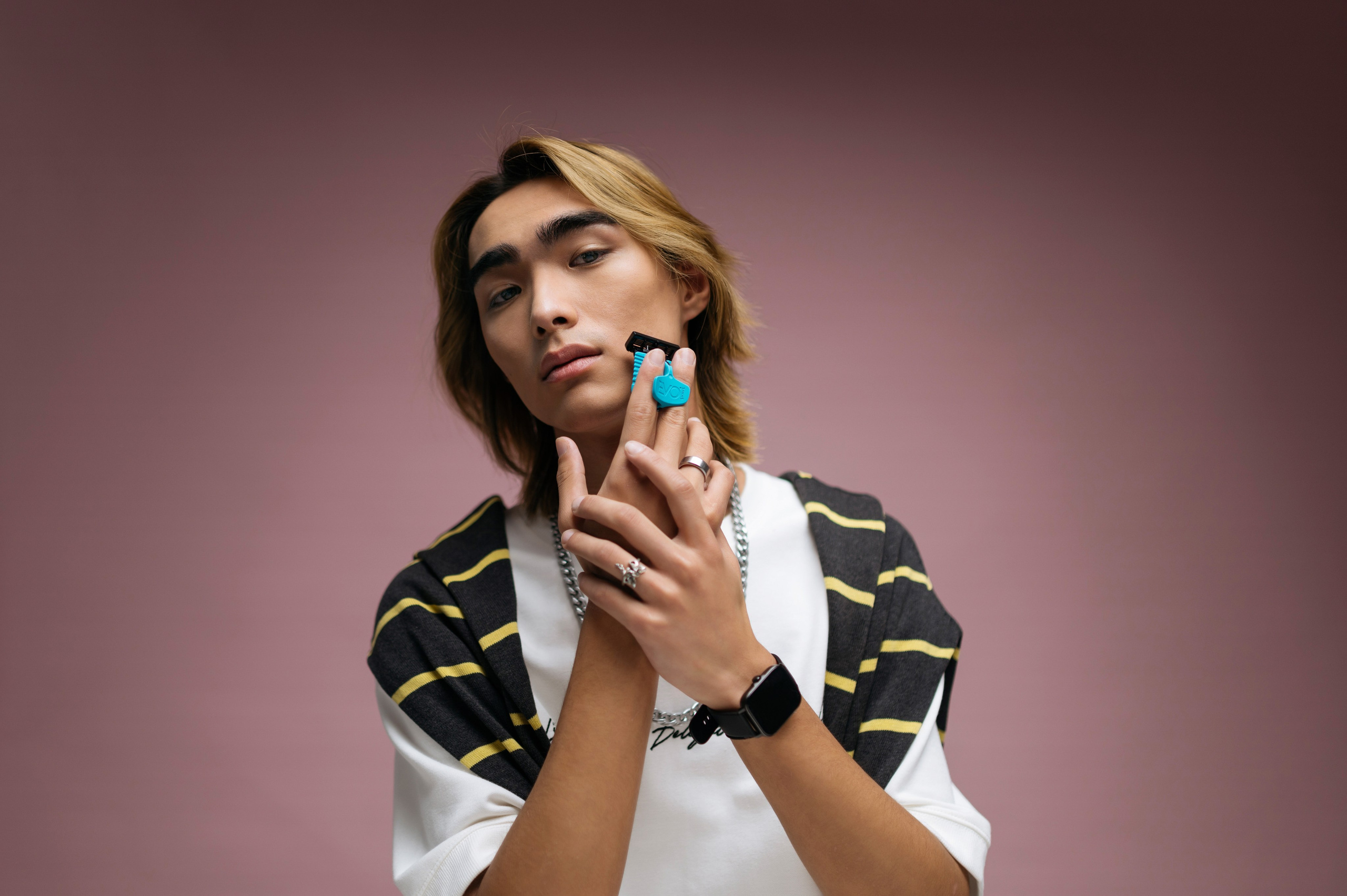 EvoShave. Коммерческий фотограф в Алматы