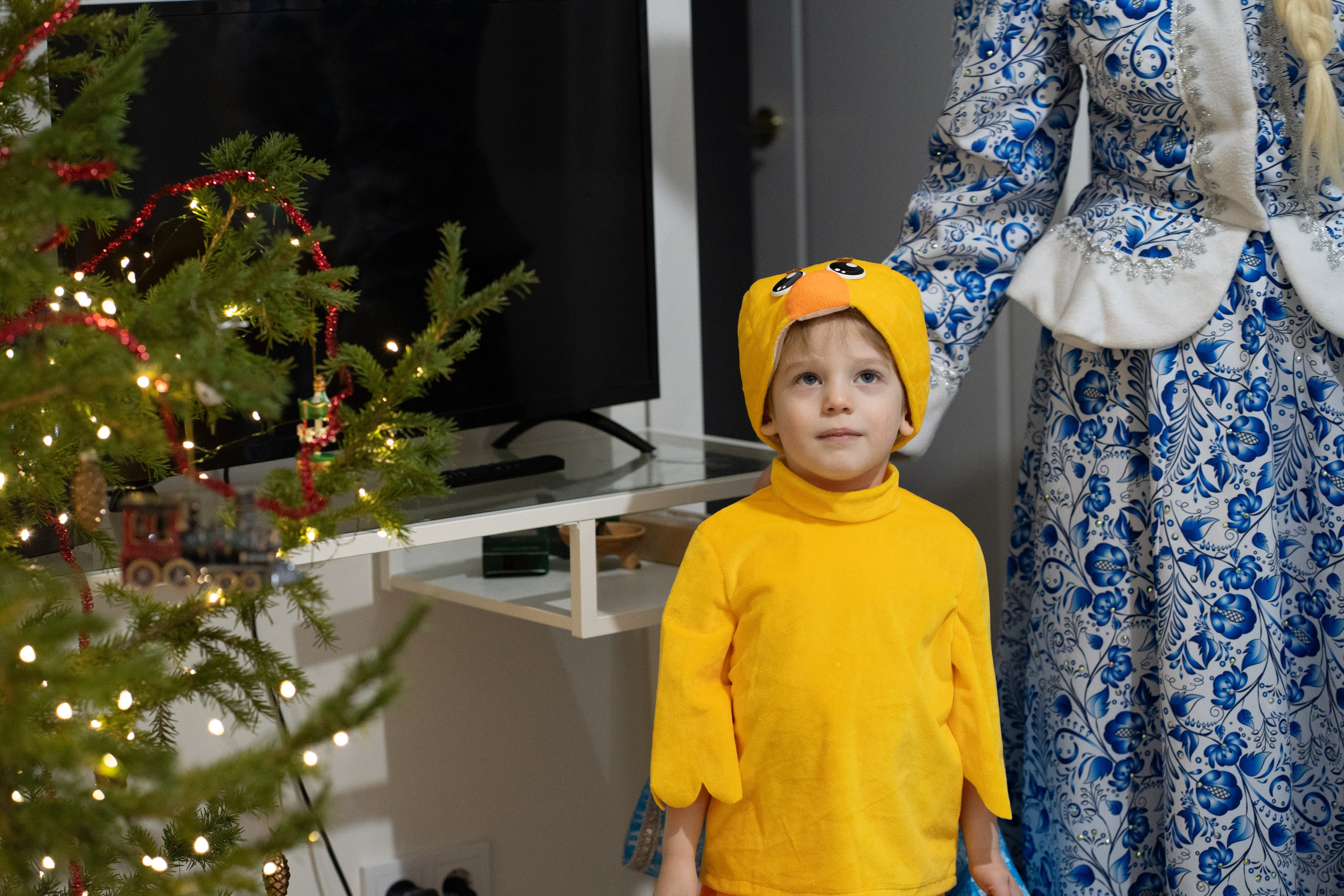 Новый год дома. Алена Коломоец | Фотограф, Мирный, Якутия