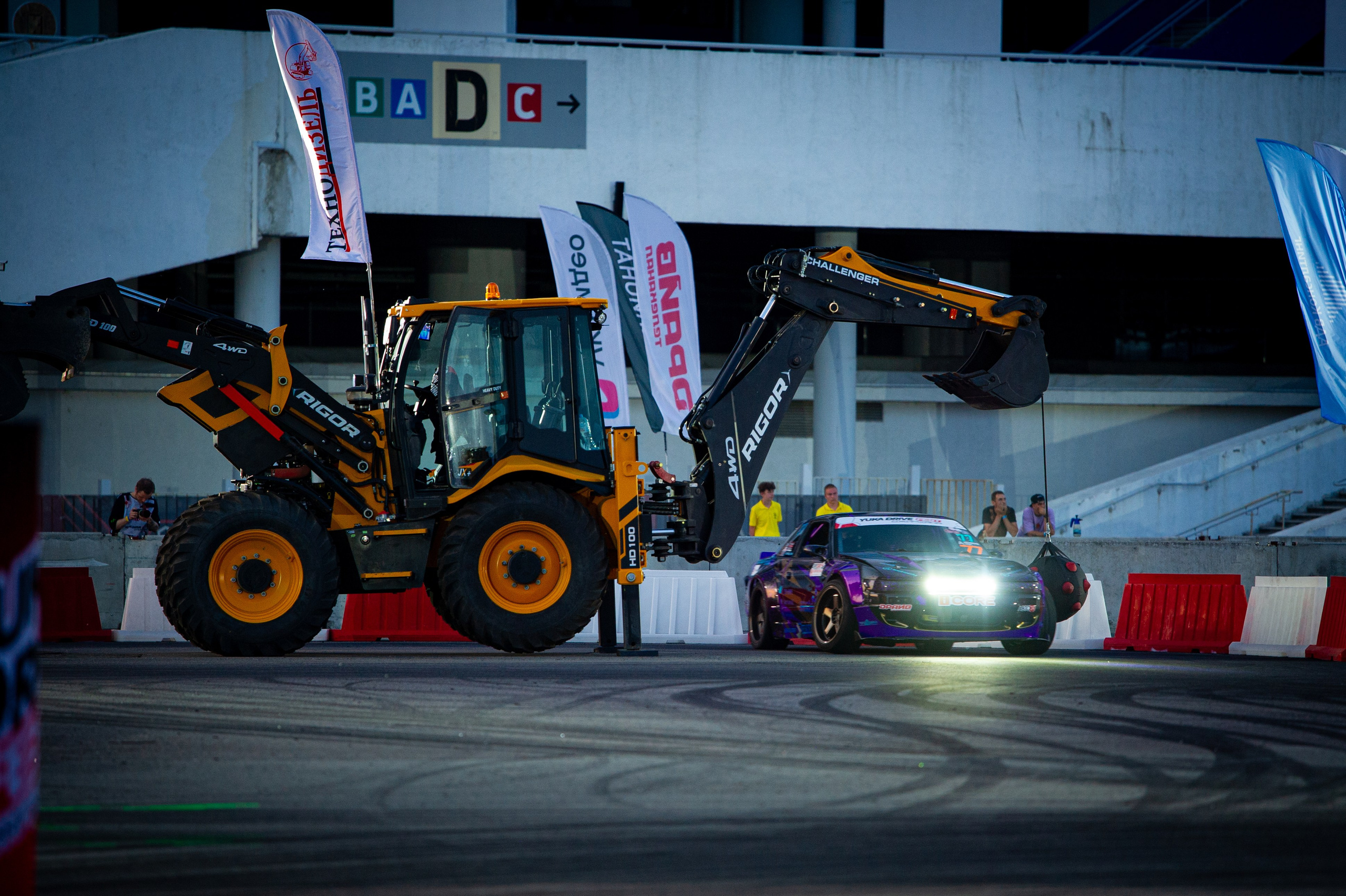 YUKA DRIVE FEST Джимхана Лайт Нижний Новгород_08.06.25. Фотограф Шариков Илья