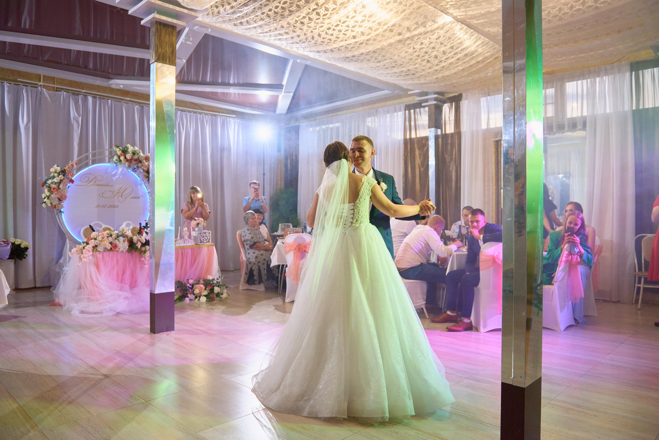 Даниил и Юлия. Фотограф Евдокимов Никита. Тамбов, Москва