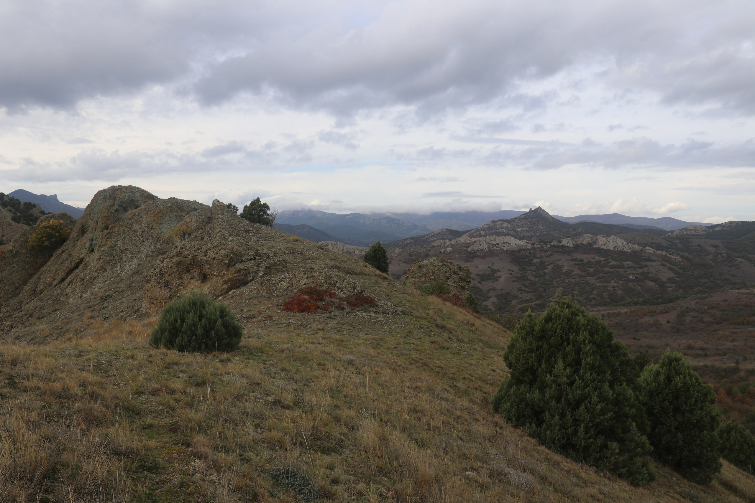 Крым. ЮБК (Судак, Карадаг). Ноябрь 2020. Путешественник-фотограф из Санкт-Петербурга Татьяна Свистулина