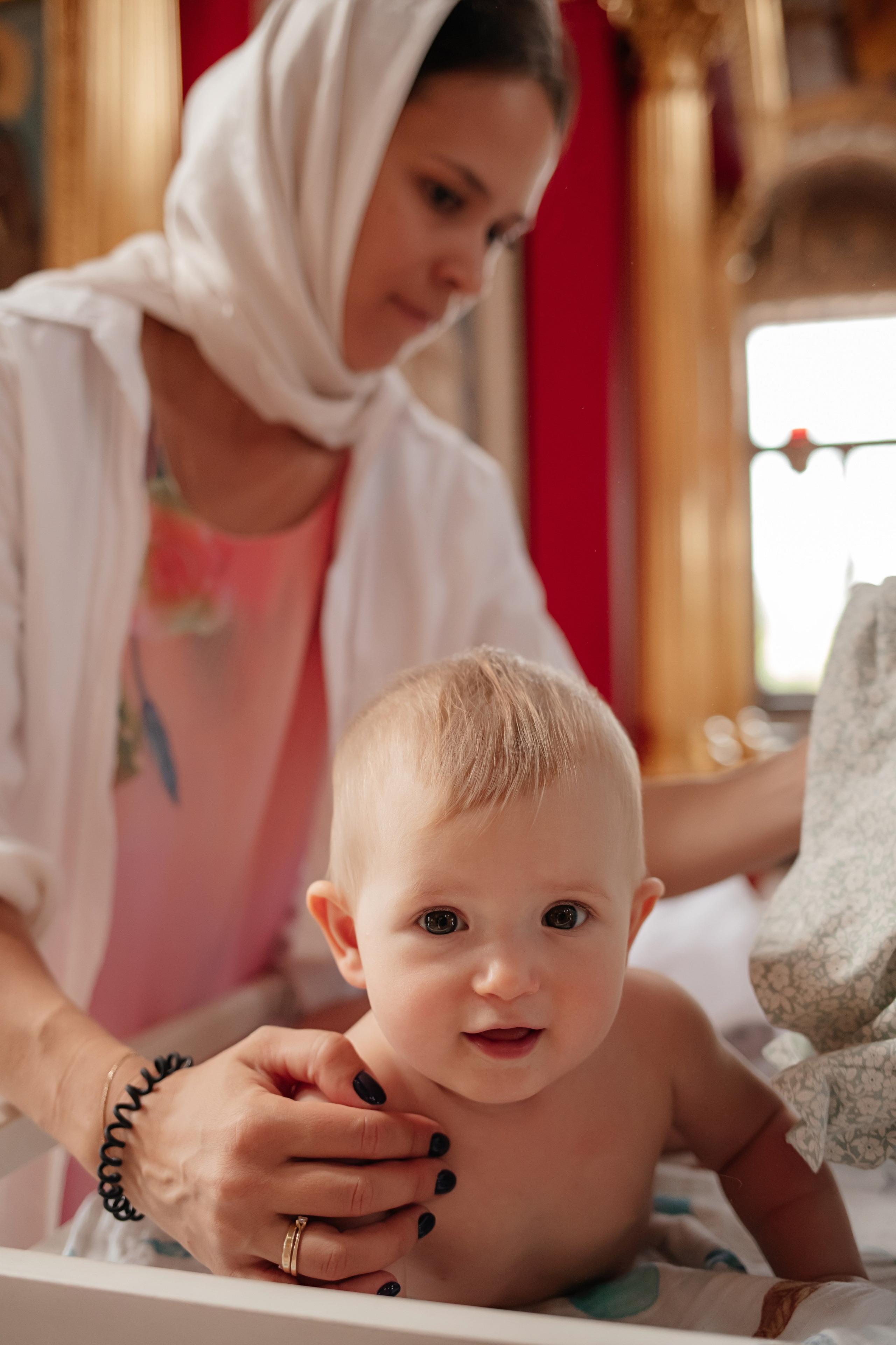 Крещение Полины. Семейный и детский фотограф в Нижнем Новгороде Буслаева Мария