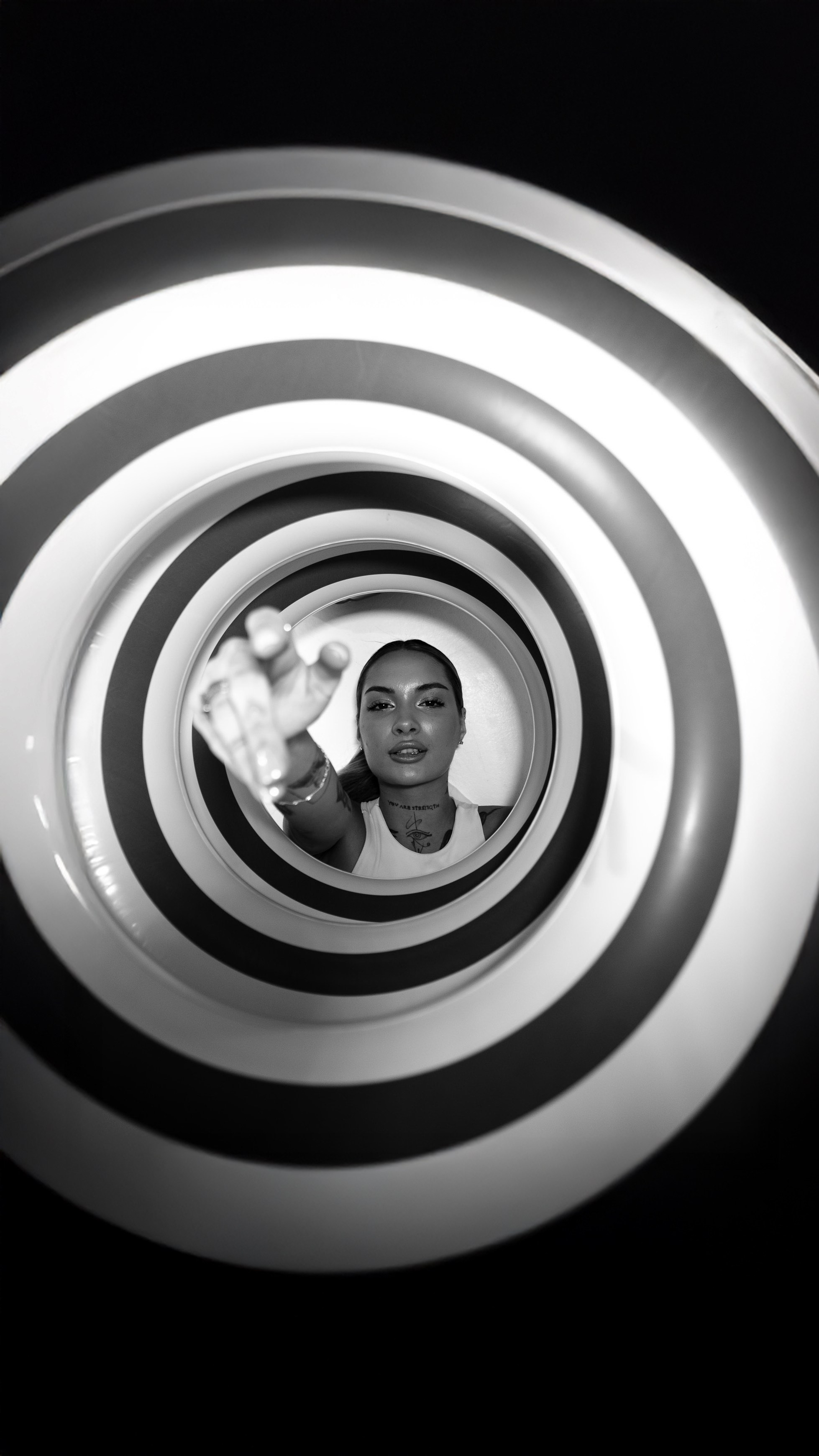 Фотосессия с кругами. Женский фотограф в Новосибирске Вячеслав Семакин