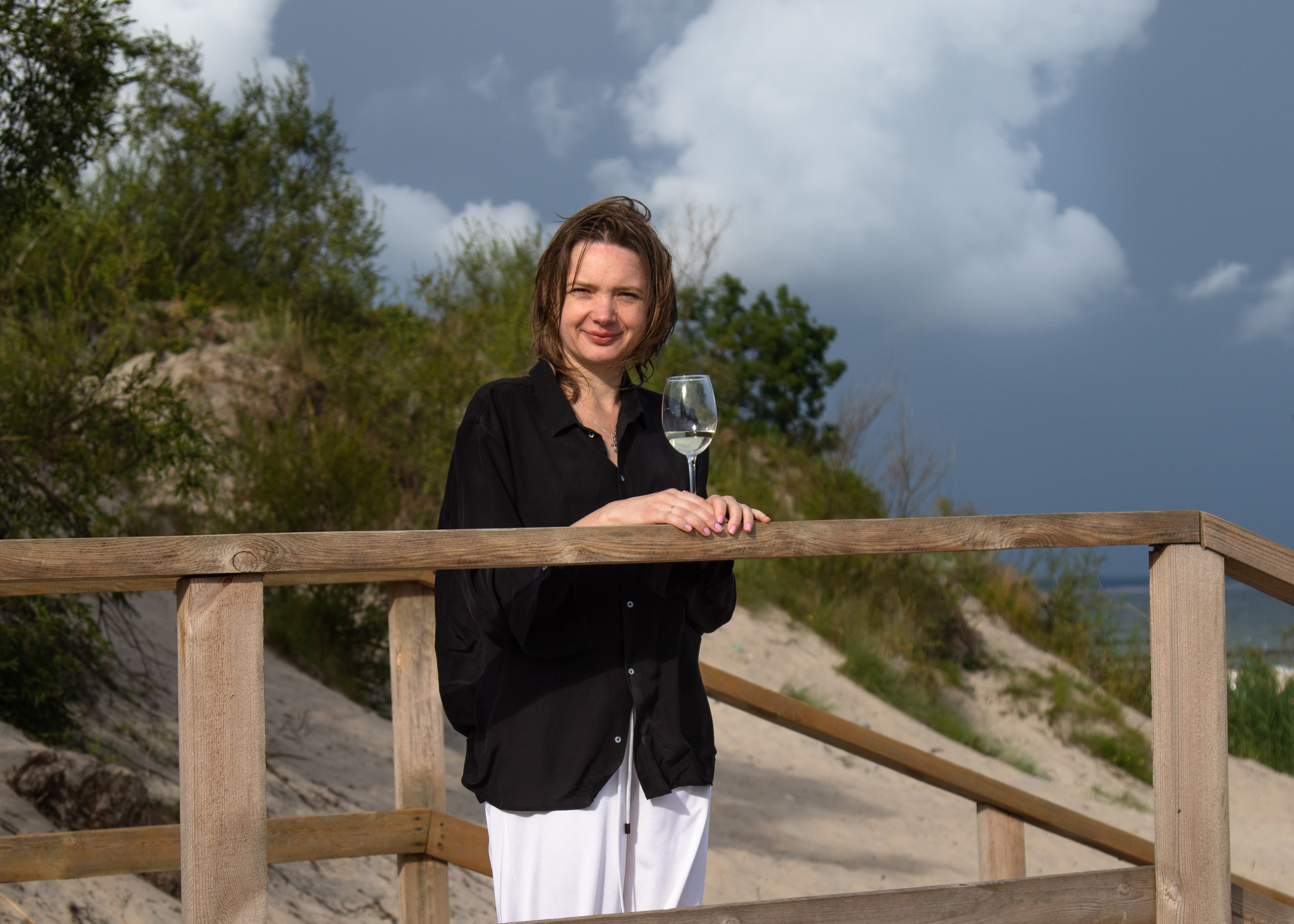 Шампанское с утра? Есть повод!!!. Фотограф Зеленоградск Лиана Сопина