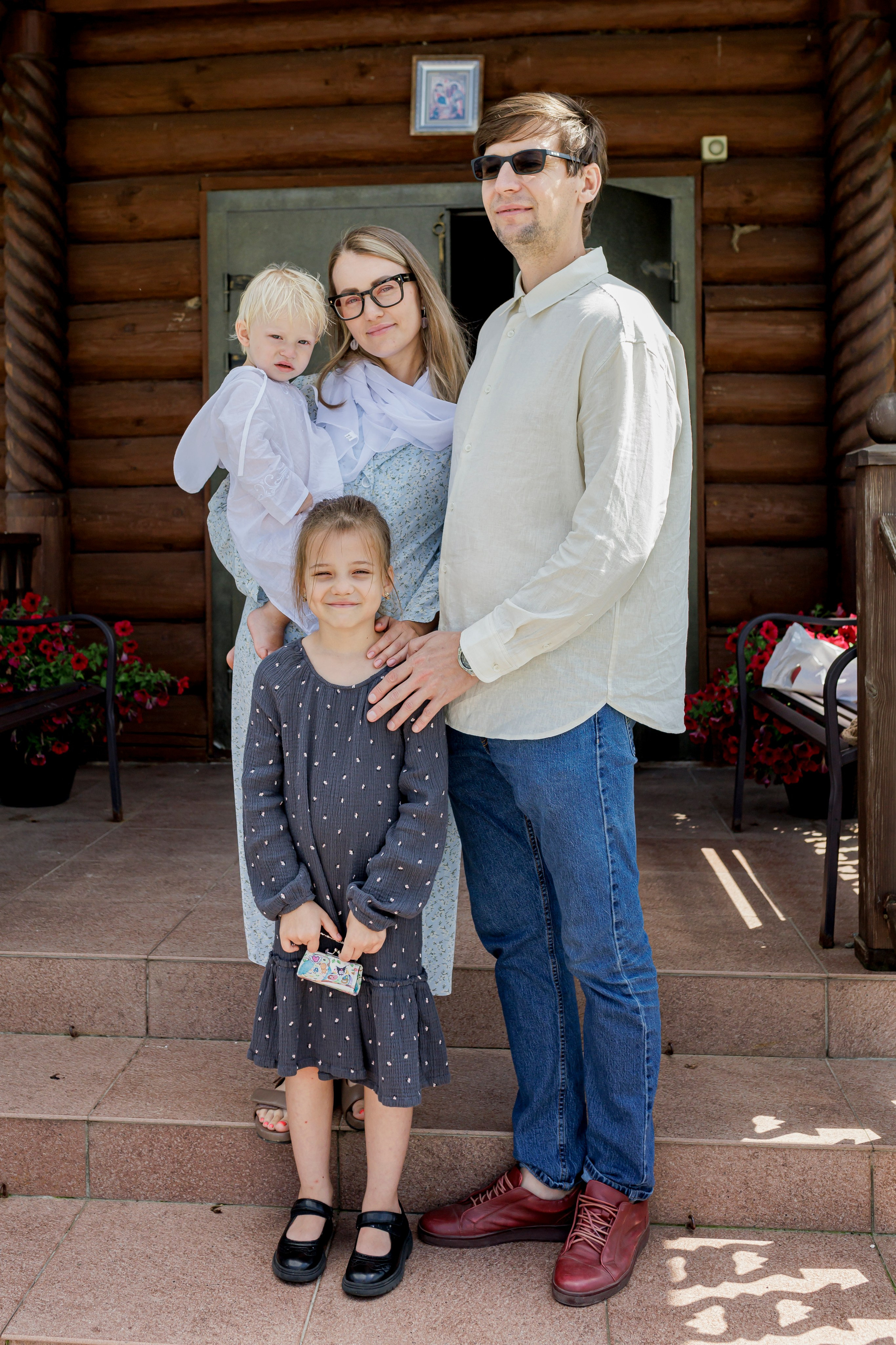 Таинство Крещения. Семейный и детский фотограф в Рязани Васюгова Мария