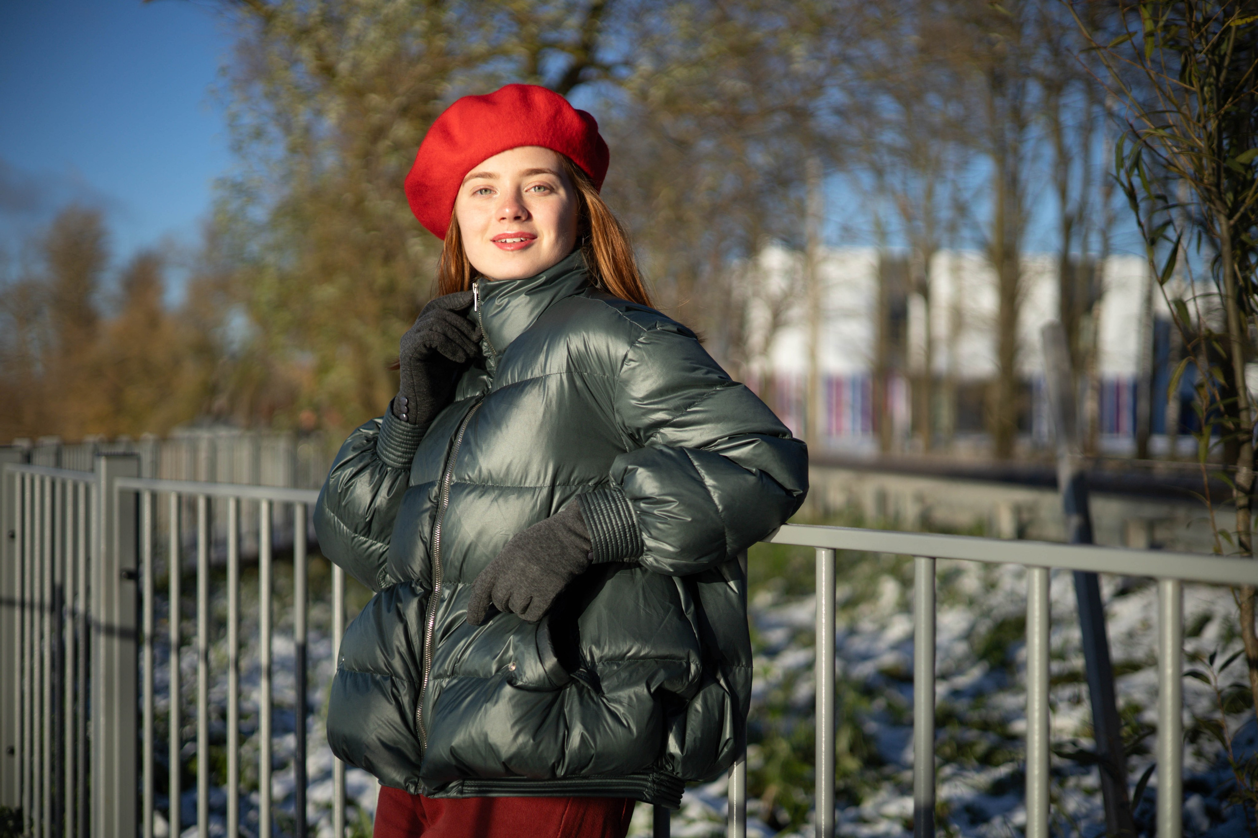 Первый снег. Фотограф Александра Кузуб Санкт-Петербург