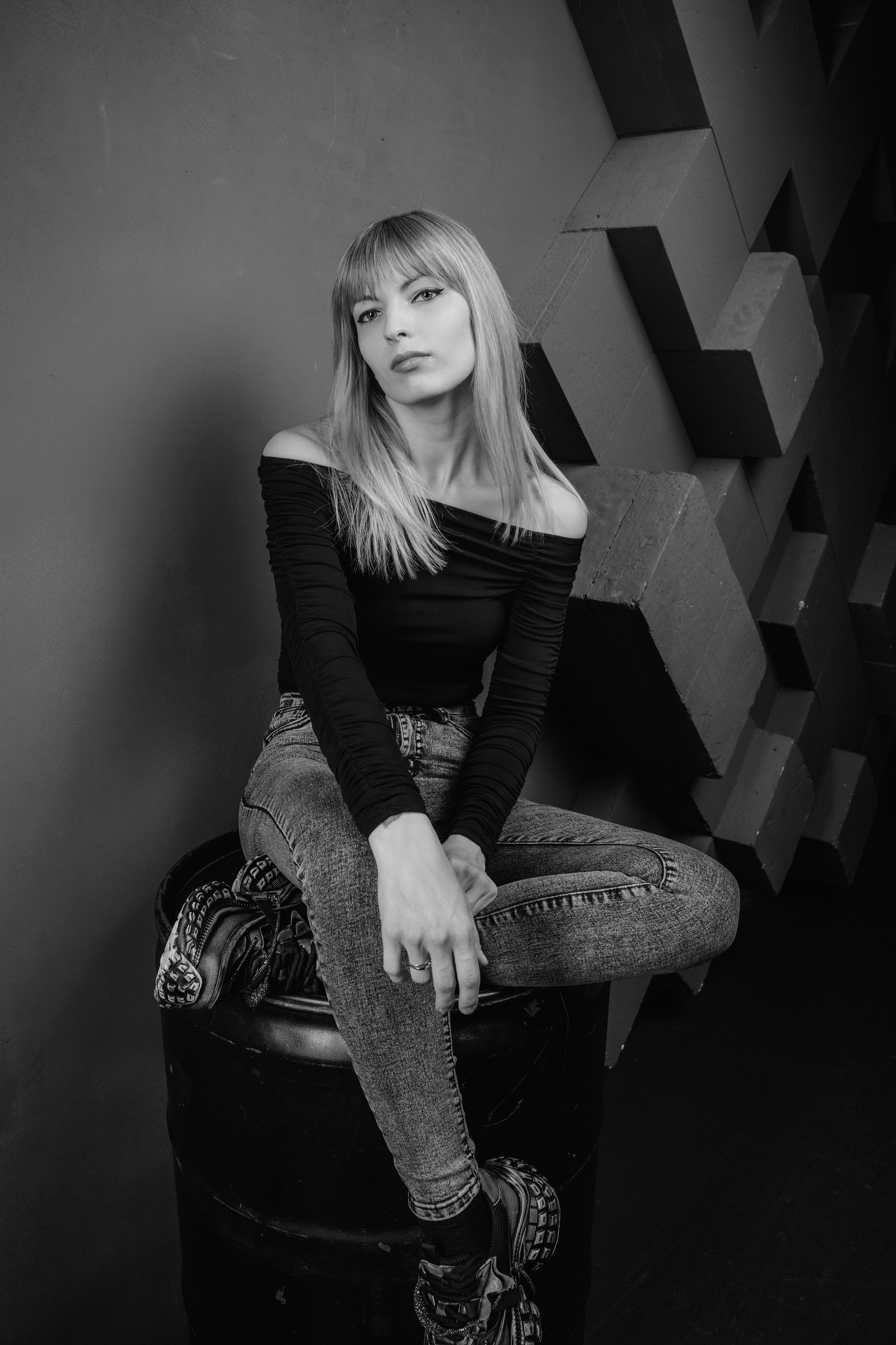 Темный зал. Фотограф Александра Кузуб Санкт-Петербург