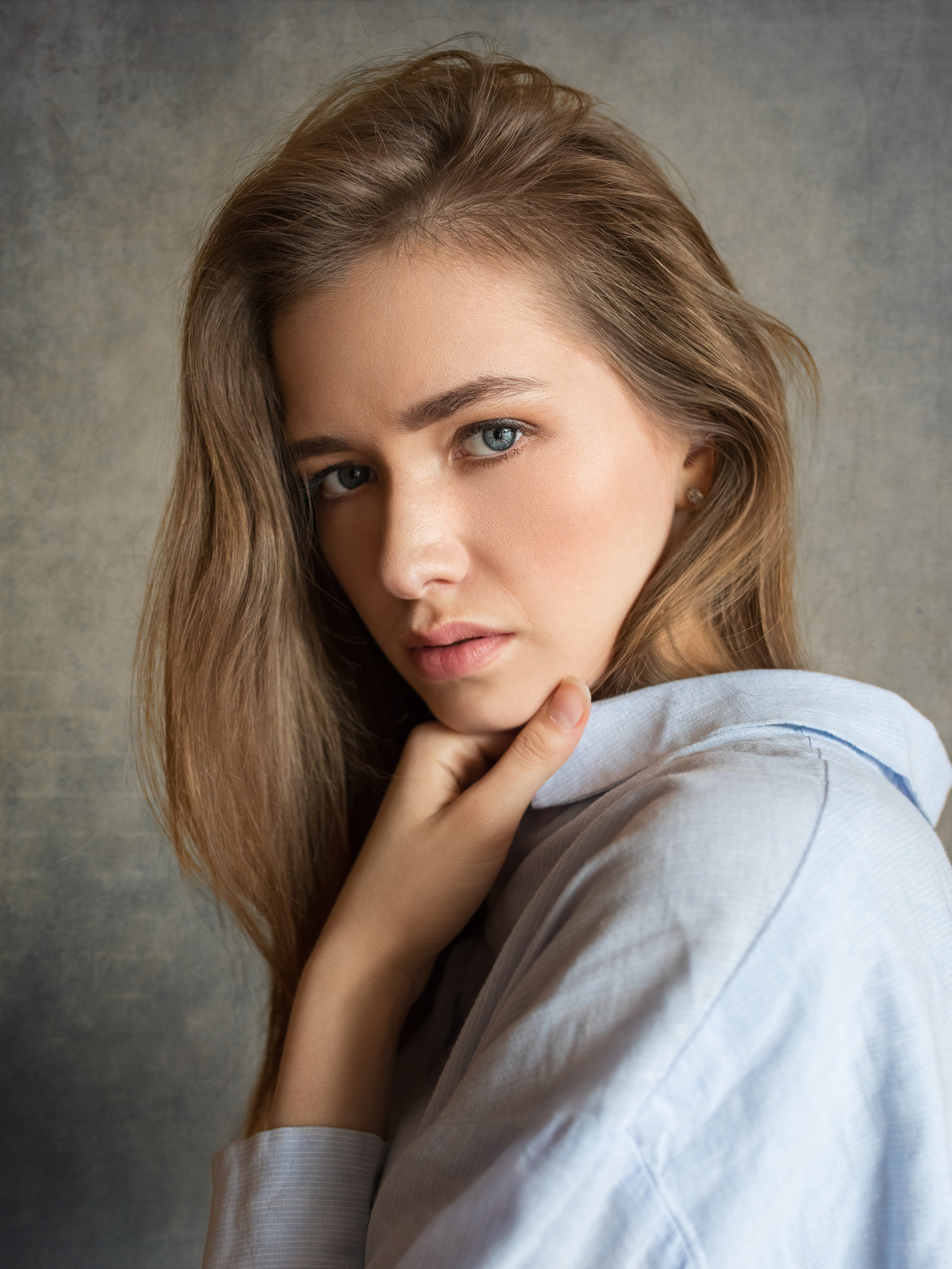 Портретная съемка у окна с Ольгой для «себя»