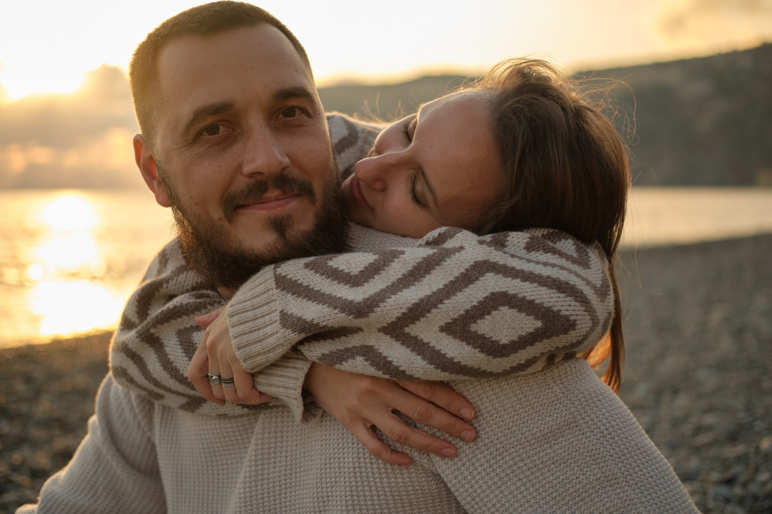 Под шум прибоя. Фотограф Карелина Полина