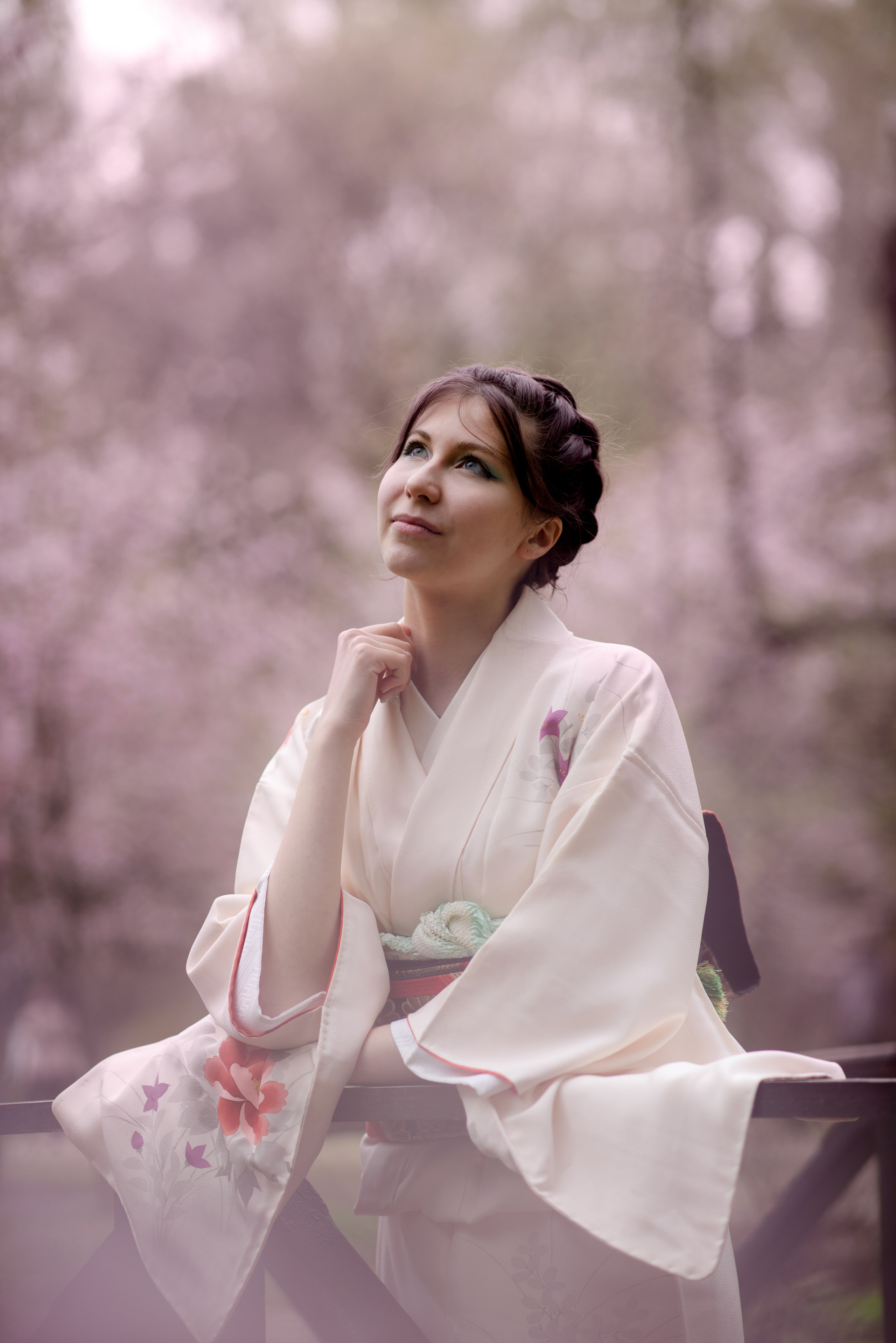 Любование сакурой в Бирюлевском дендропарке. Главная