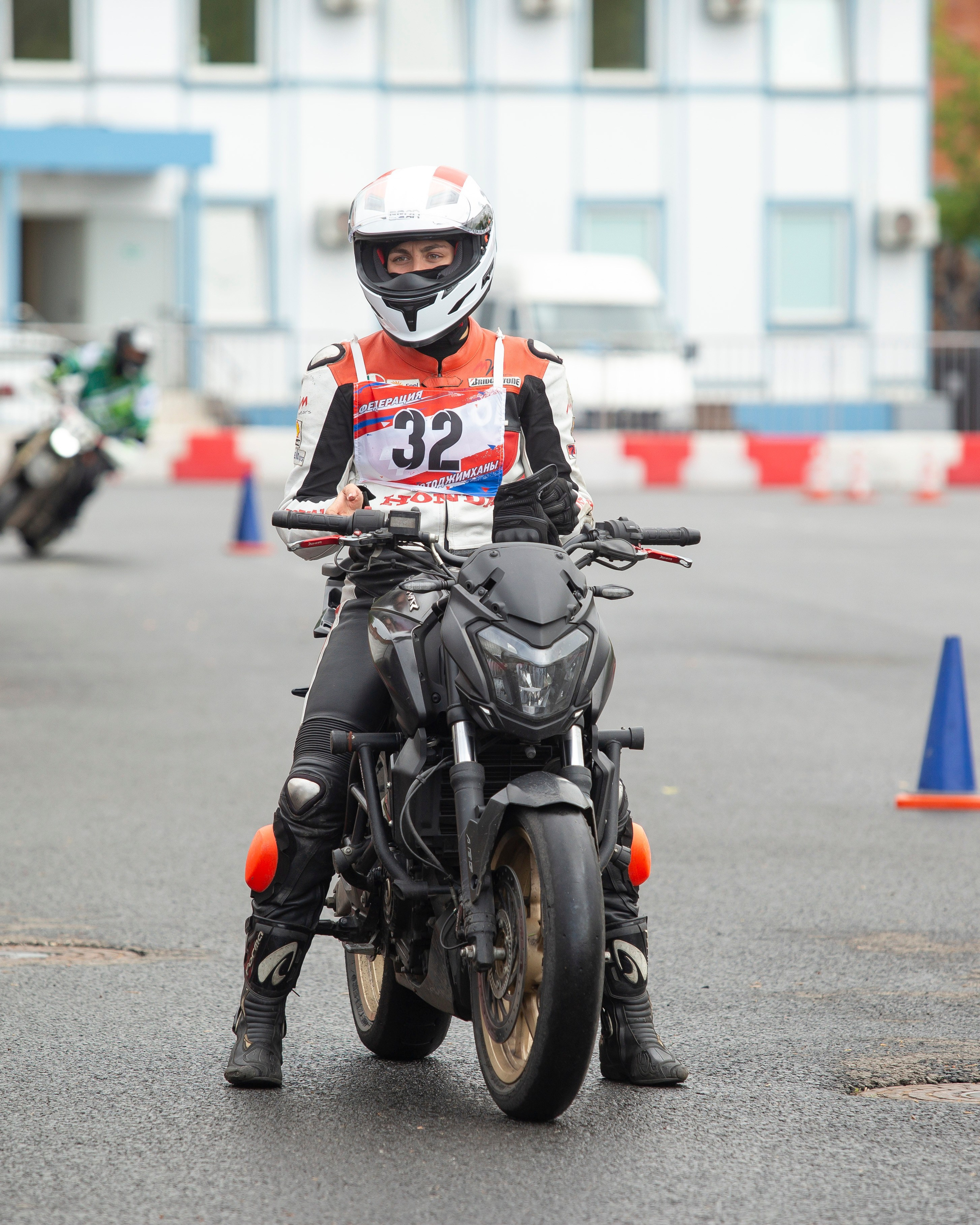 Кубок Федерации по мотоджимхане 2025. Репортажный фотограф в Москве