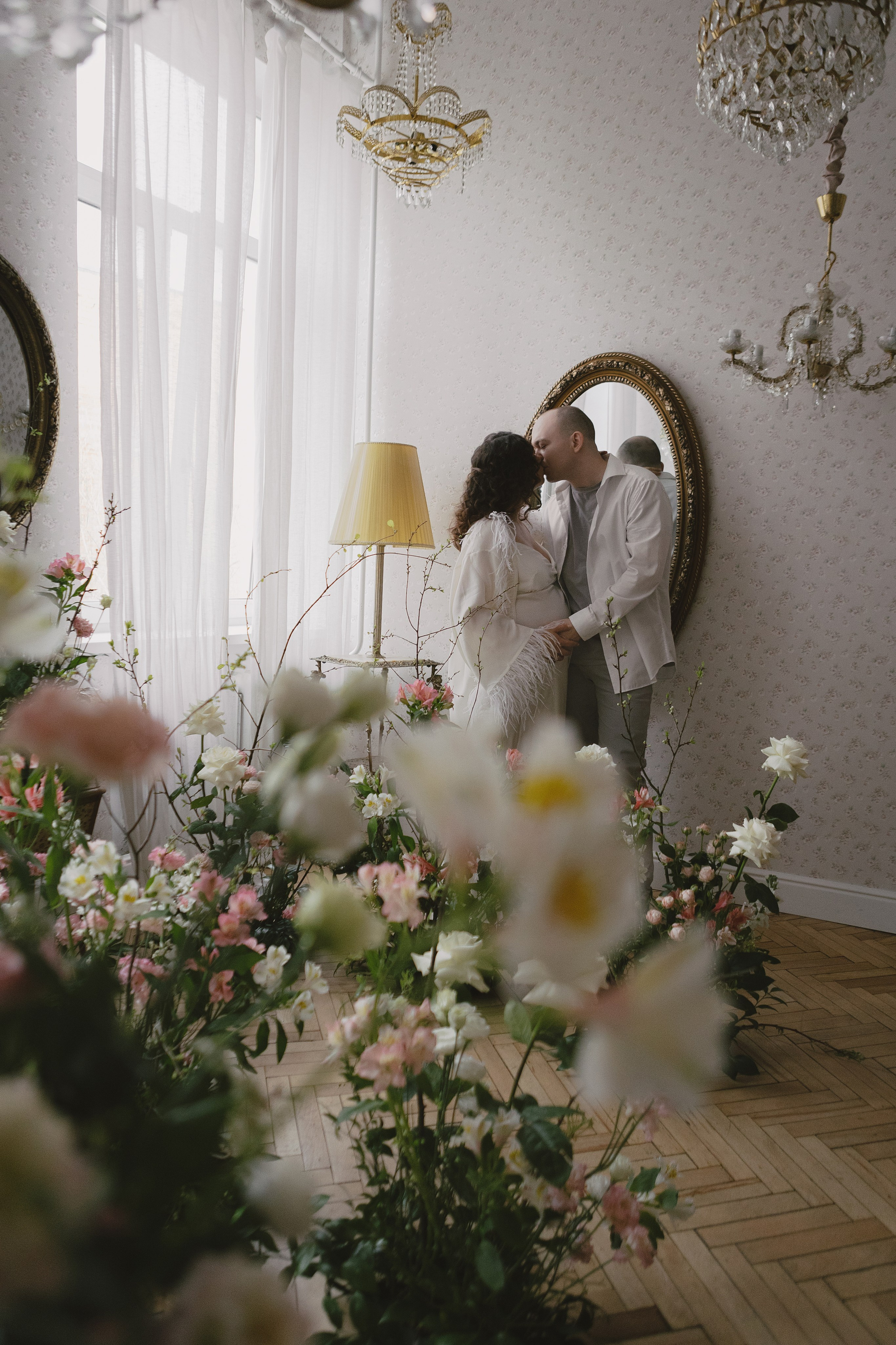 Дмитрий и Татьяна. В ожидании. Фотограф в Москве Таша Логинова