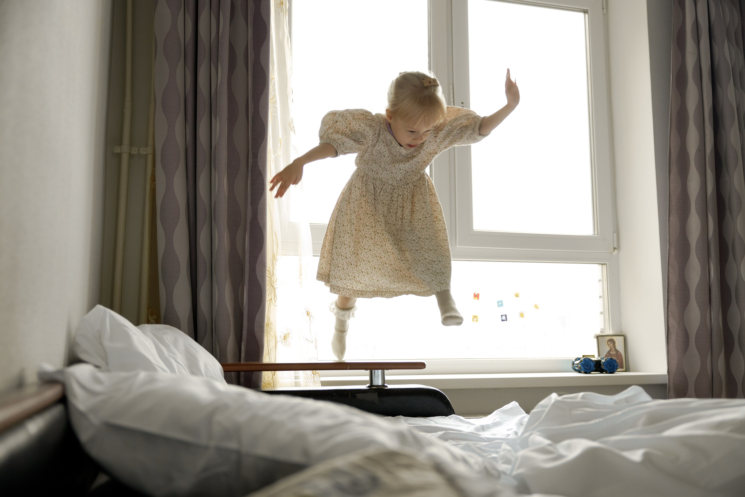 Домашняя семейная съёмка. Фотограф Москва