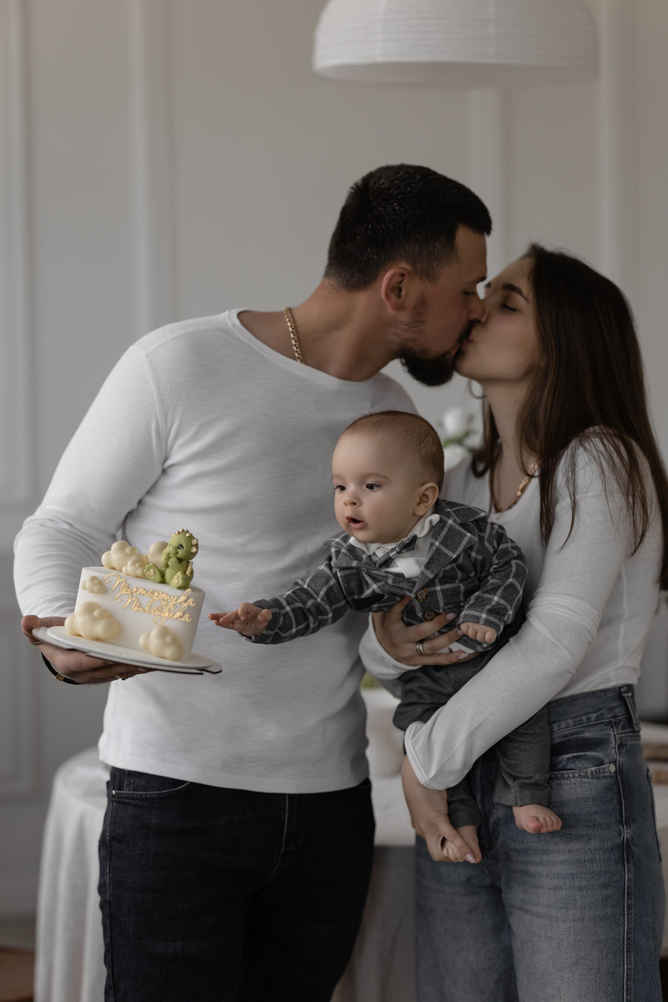 Витя, Алина и Лёша. Свадебный и Семейный фотограф по всему миру Анна Фёдорова