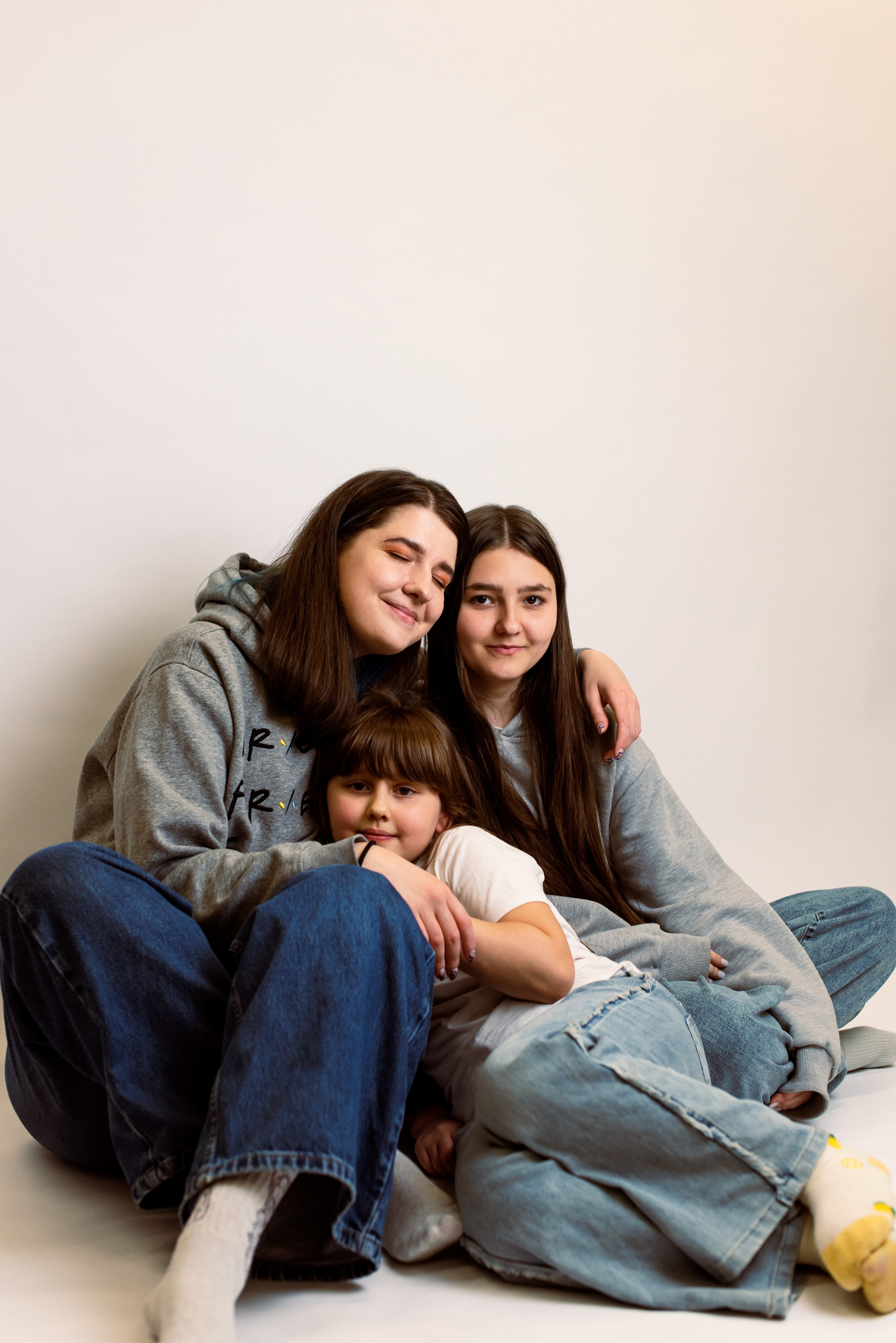 Три сестры. Женский фотограф в Москве и МО