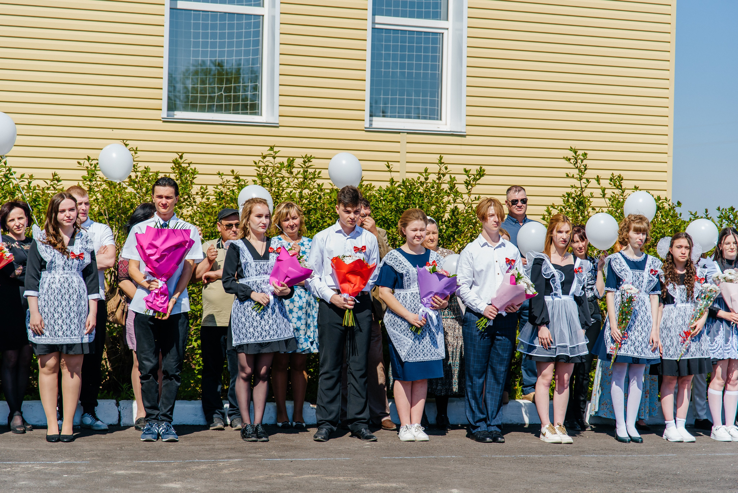 Последний звонок. Семейный фотограф в Барнауле