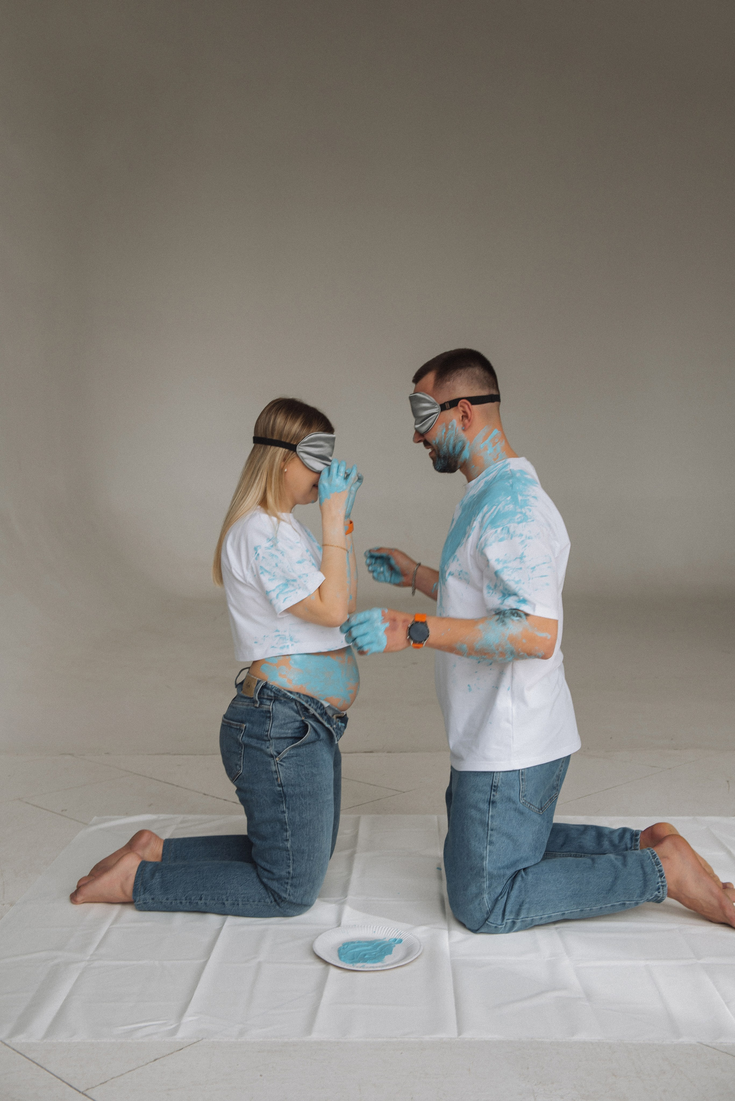 Юля и Рома Гендерпати. Свадебный, портретный, фотограф беременности в Нижнем Новгороде Алина Зиновьева