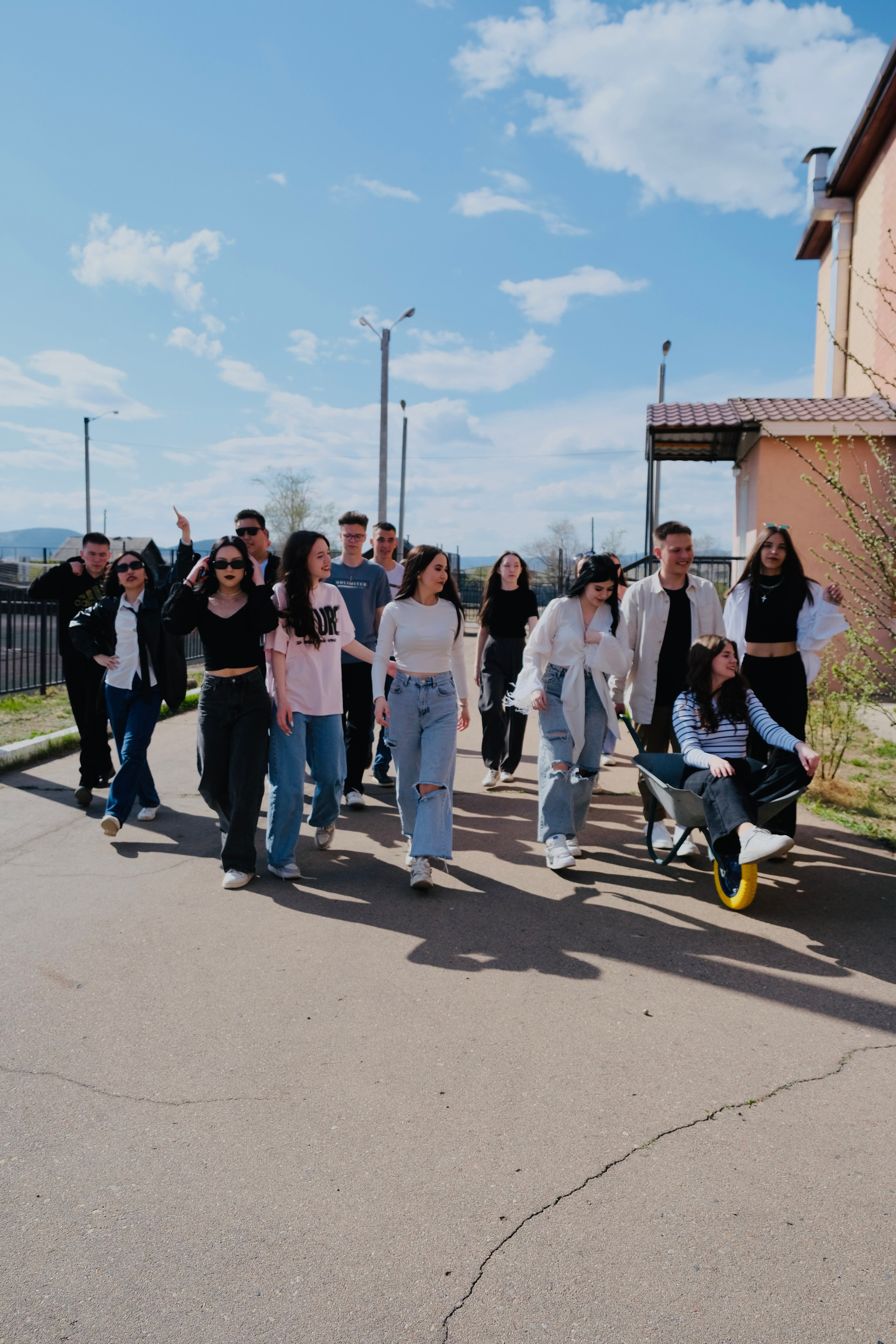 Выпускники. Сэсэг — дочь степи | семейный фотограф