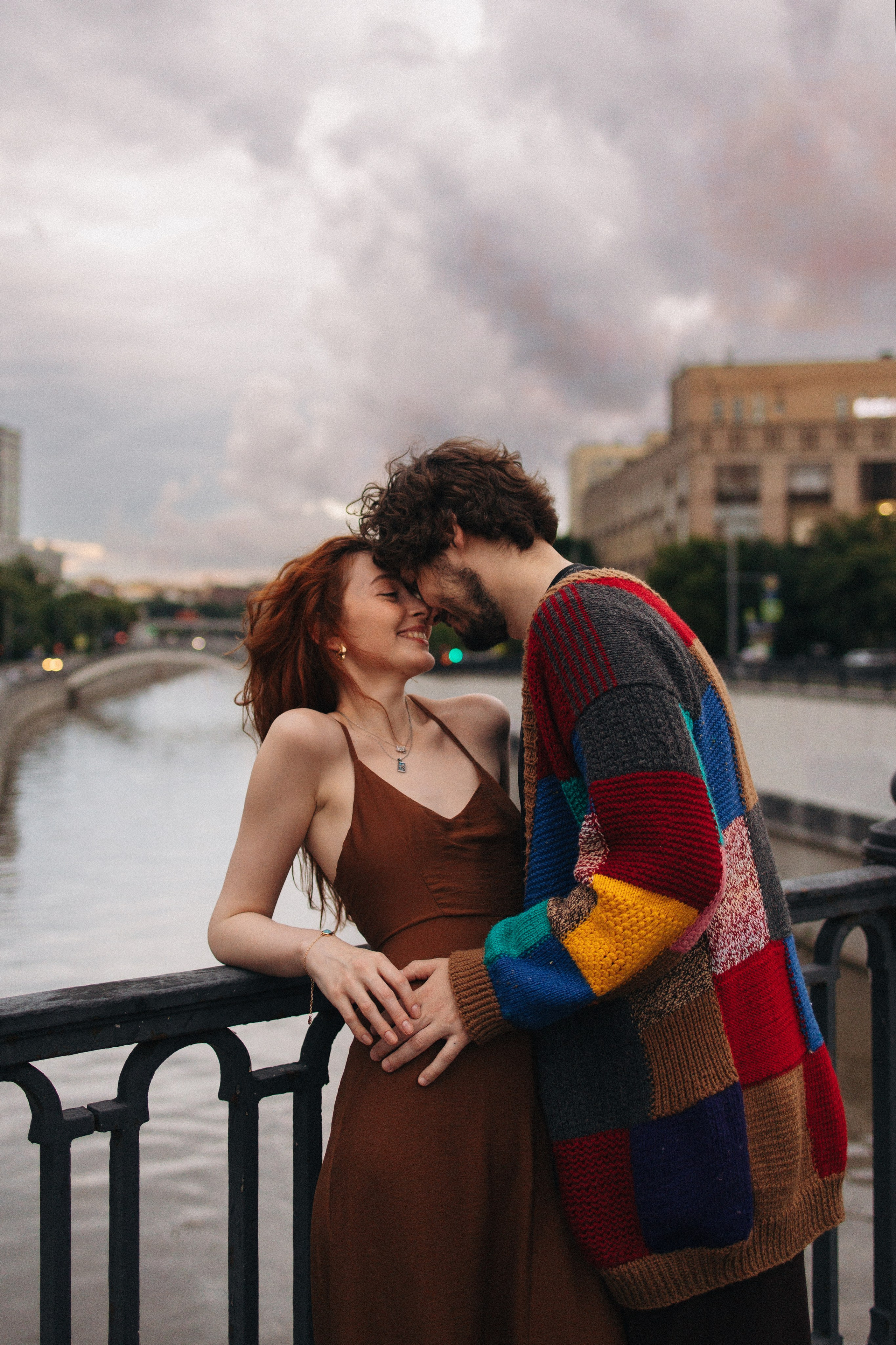 Полина и Семён, прогулка по Москве. Семейный фотограф в Москве Марина Петра