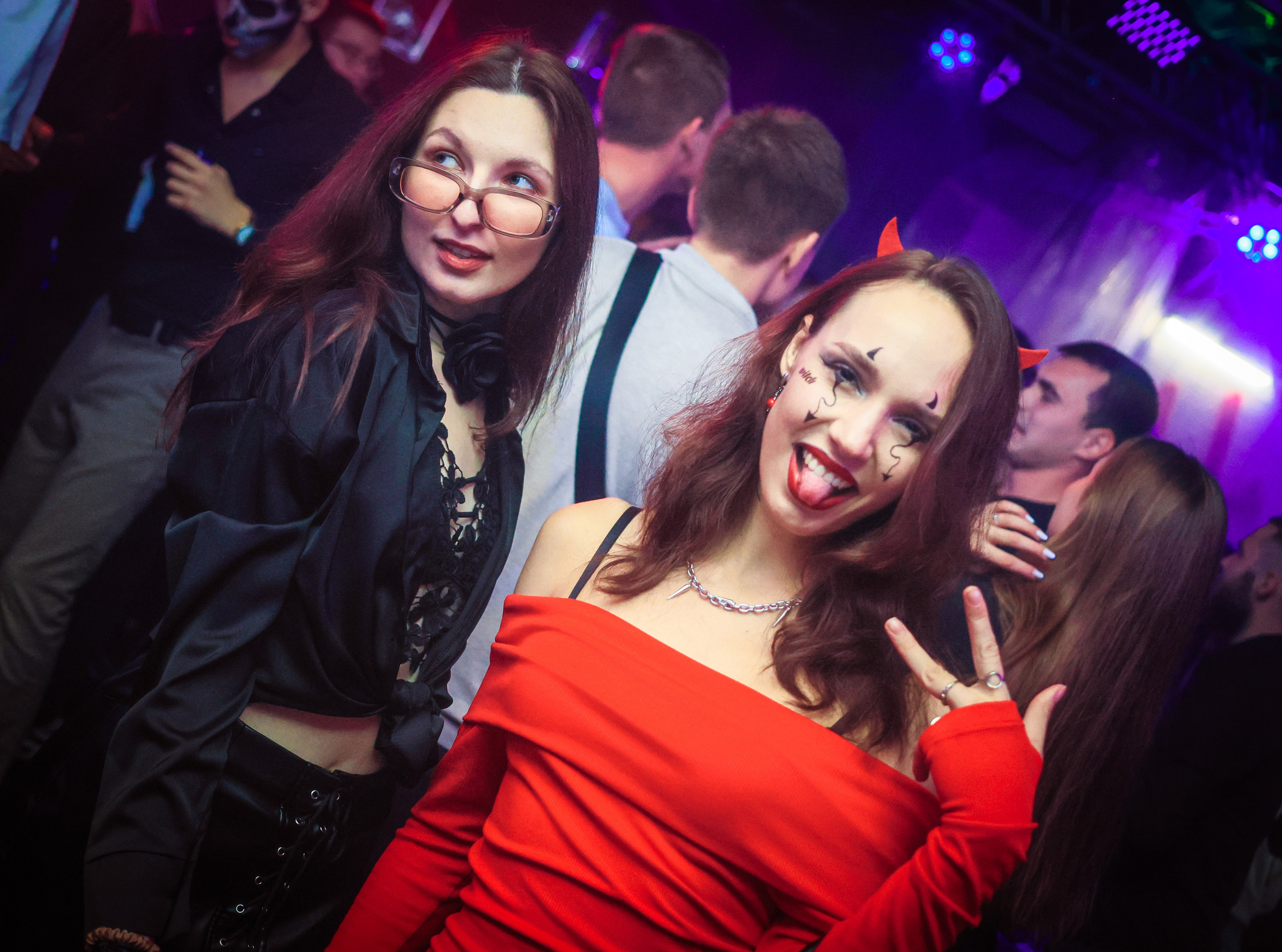 Halloween party | 31.10-01.11.25г. | Ресто-клуб «ОКТЯБРЬ»| Таганрог. Анна Акоста: фотограф в Санкт-Петербурге и Таганроге