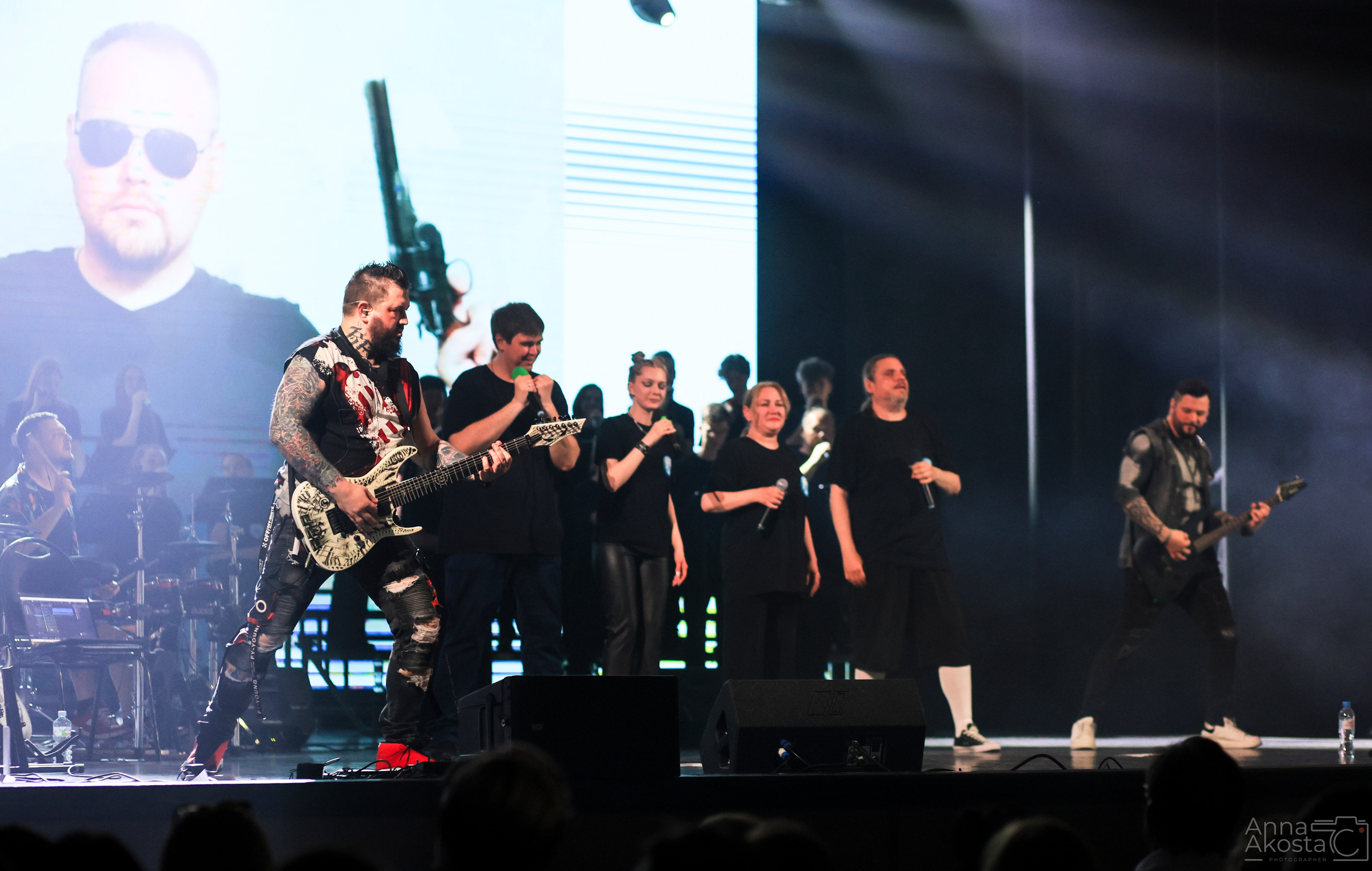 РОК’Н'ХОР — концерт хора ЛИК и группы ILLIDIANCE. Анна Акоста: фотограф в Санкт-Петербурге и Таганроге