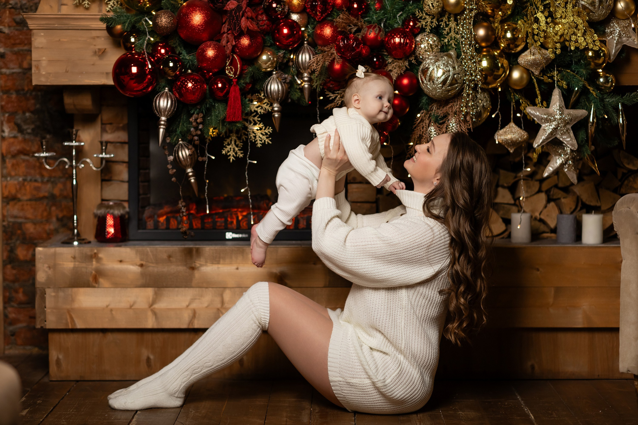 Новогодние съёмки. Татьяна Чернышова свадебный фотограф Москва