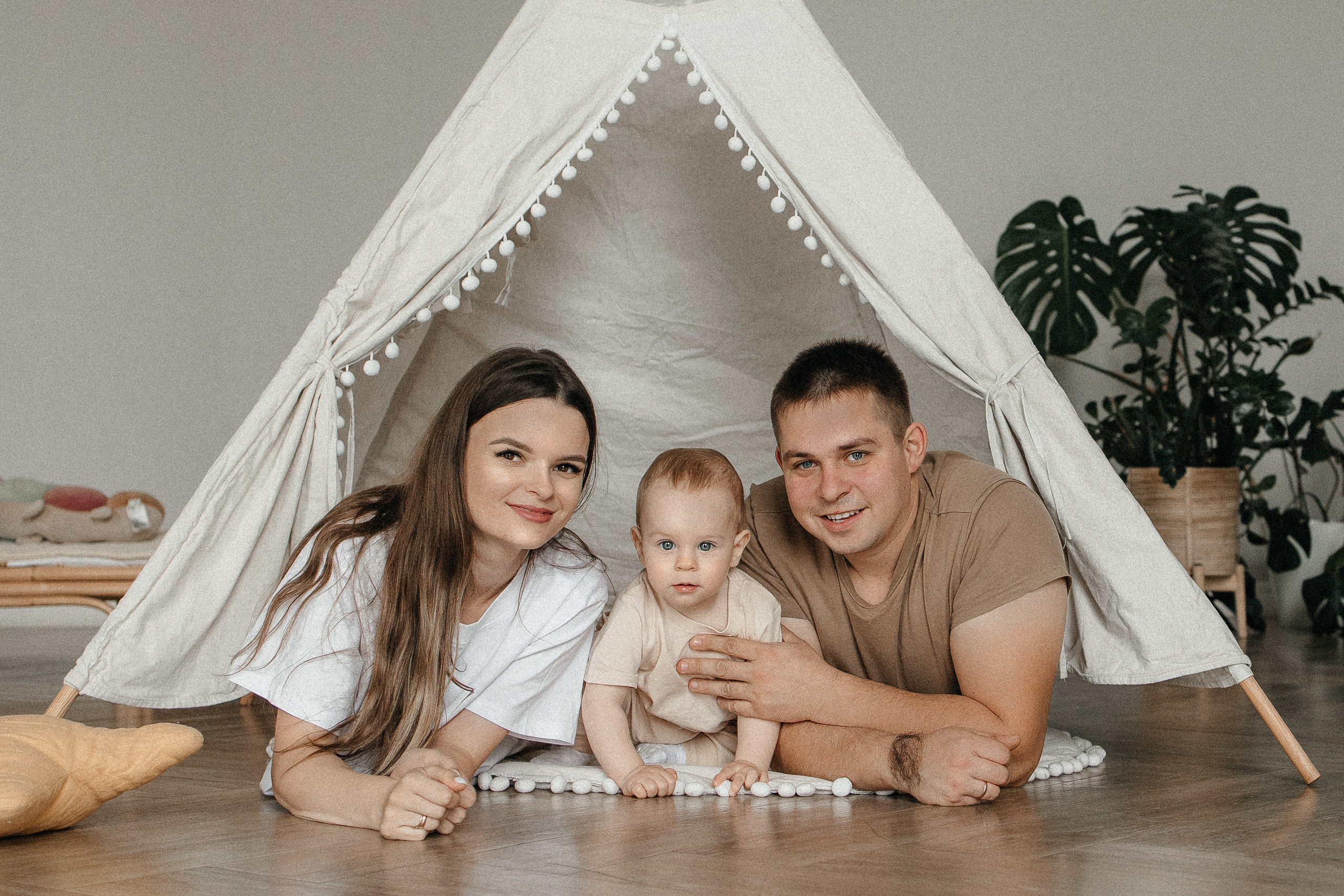 Первый год!. Свадебный фотограф в Челябинске Оксана Мишакова