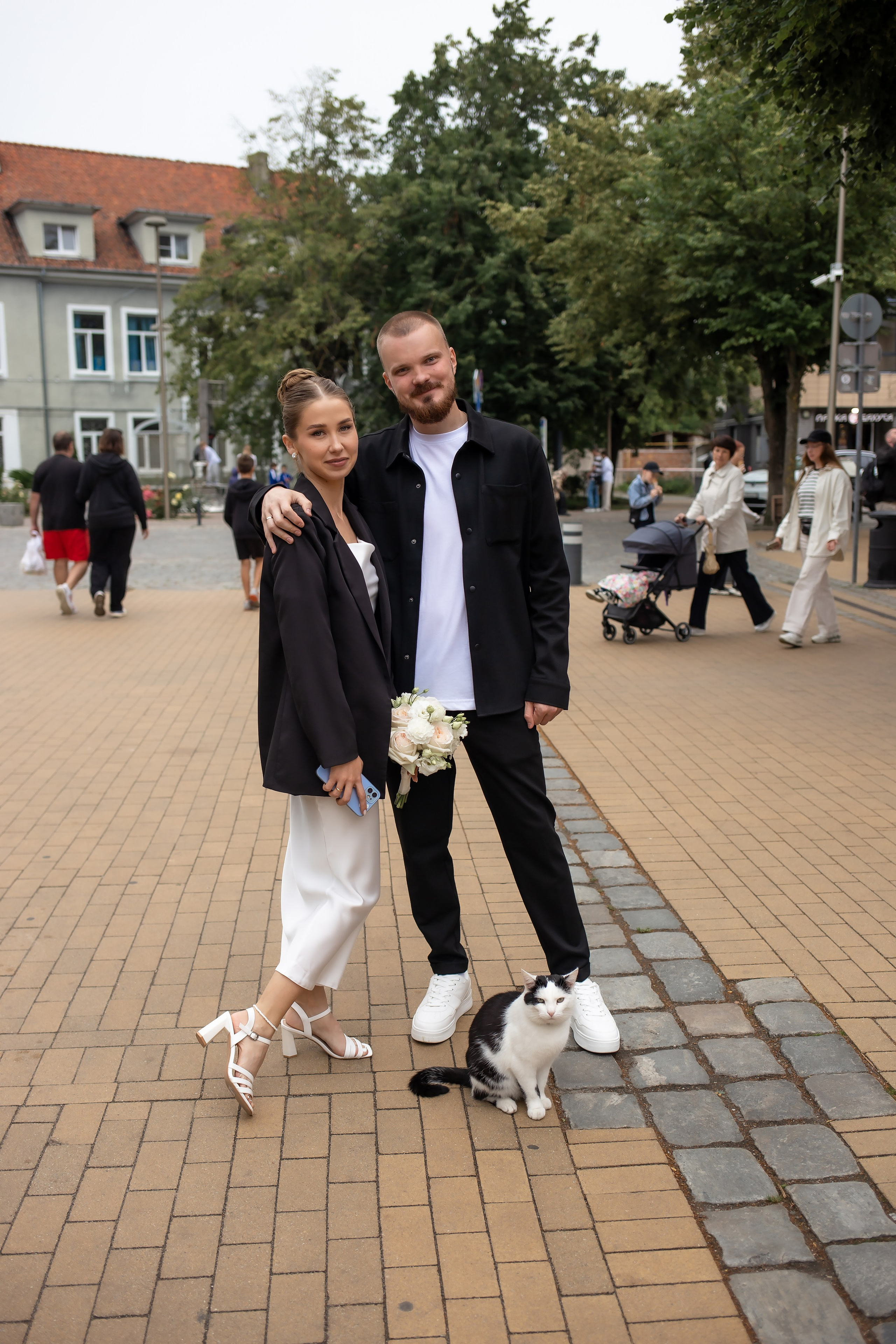 Кристина и Коля. В Зеленоградске. Фотограф в Калининграде Решетникова Алина
