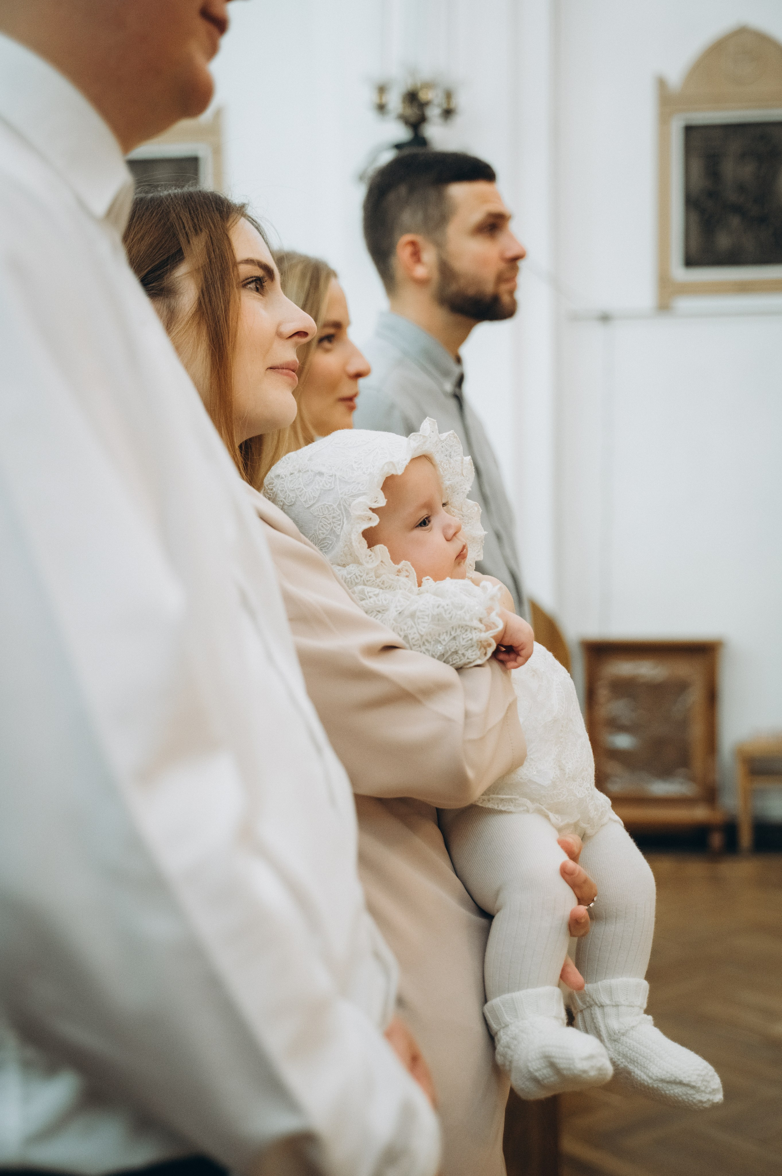 Крещение Эмили (Золотогорский костёл Пресвятой Троицы). Семейный фотограф в Минске Дарья Дреко