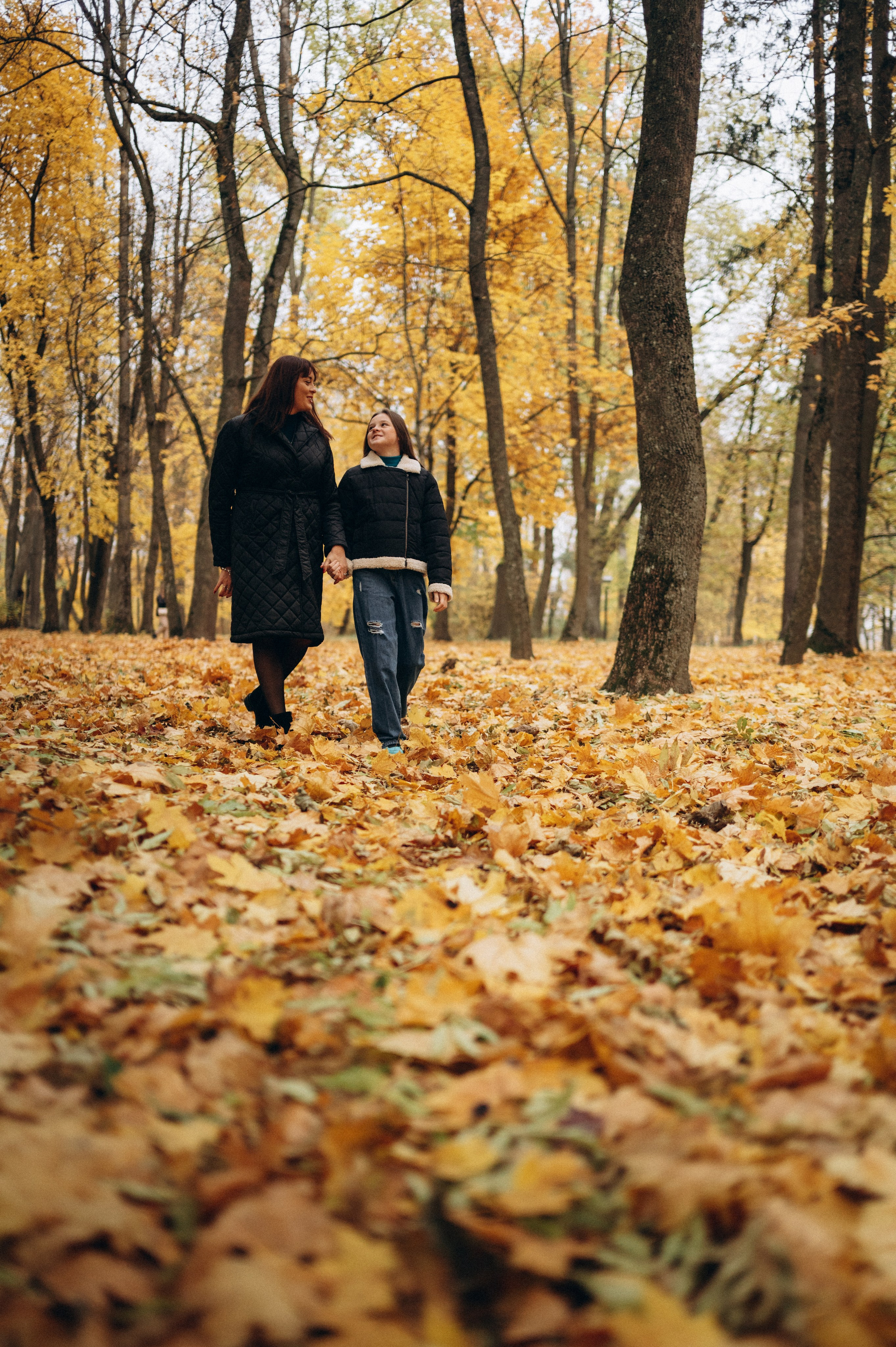 Осенняя для Елены и Саши. Семейный фотограф в Минске Дарья Дреко